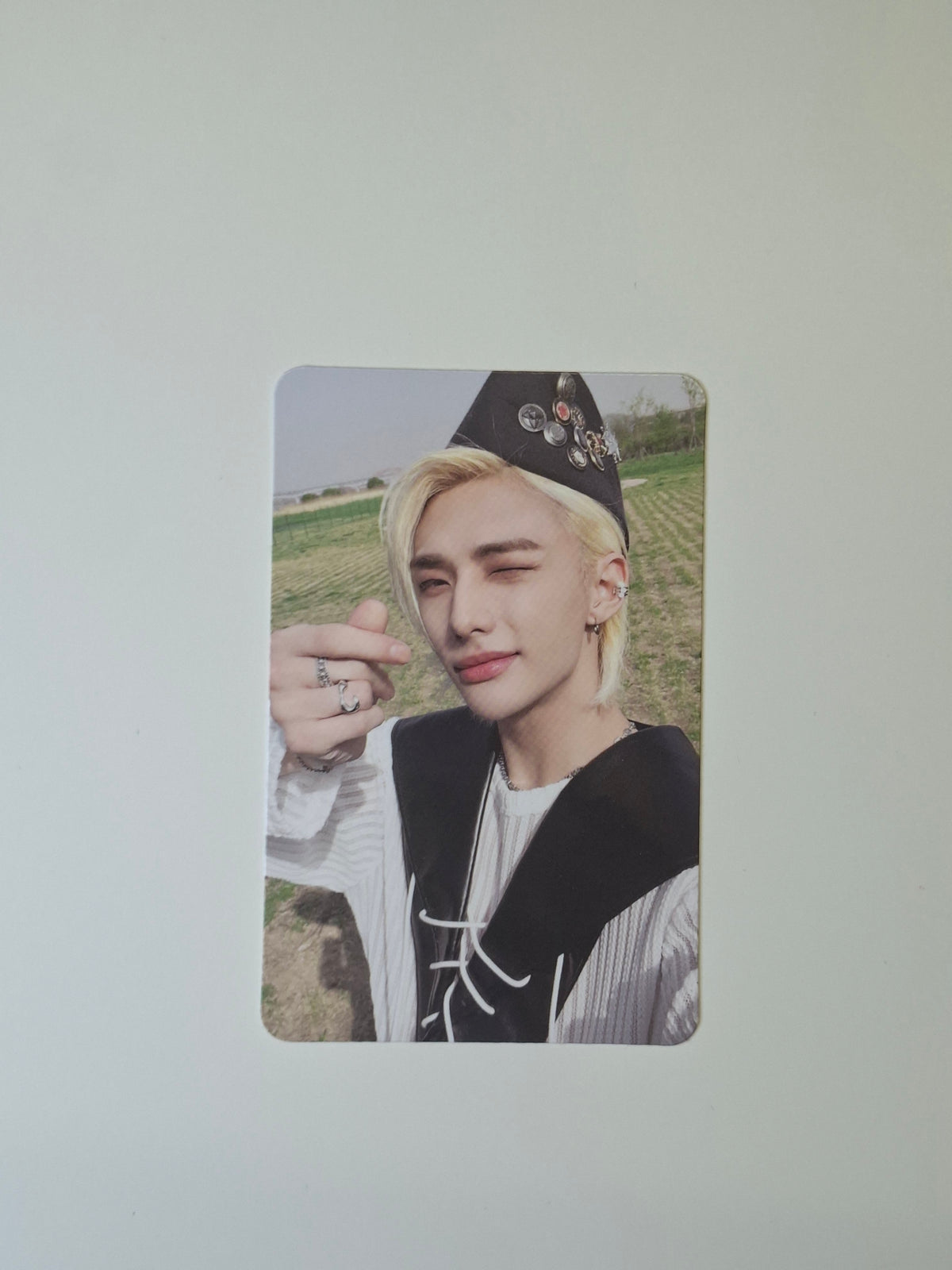 Stray Kids Maxident Album Photocard