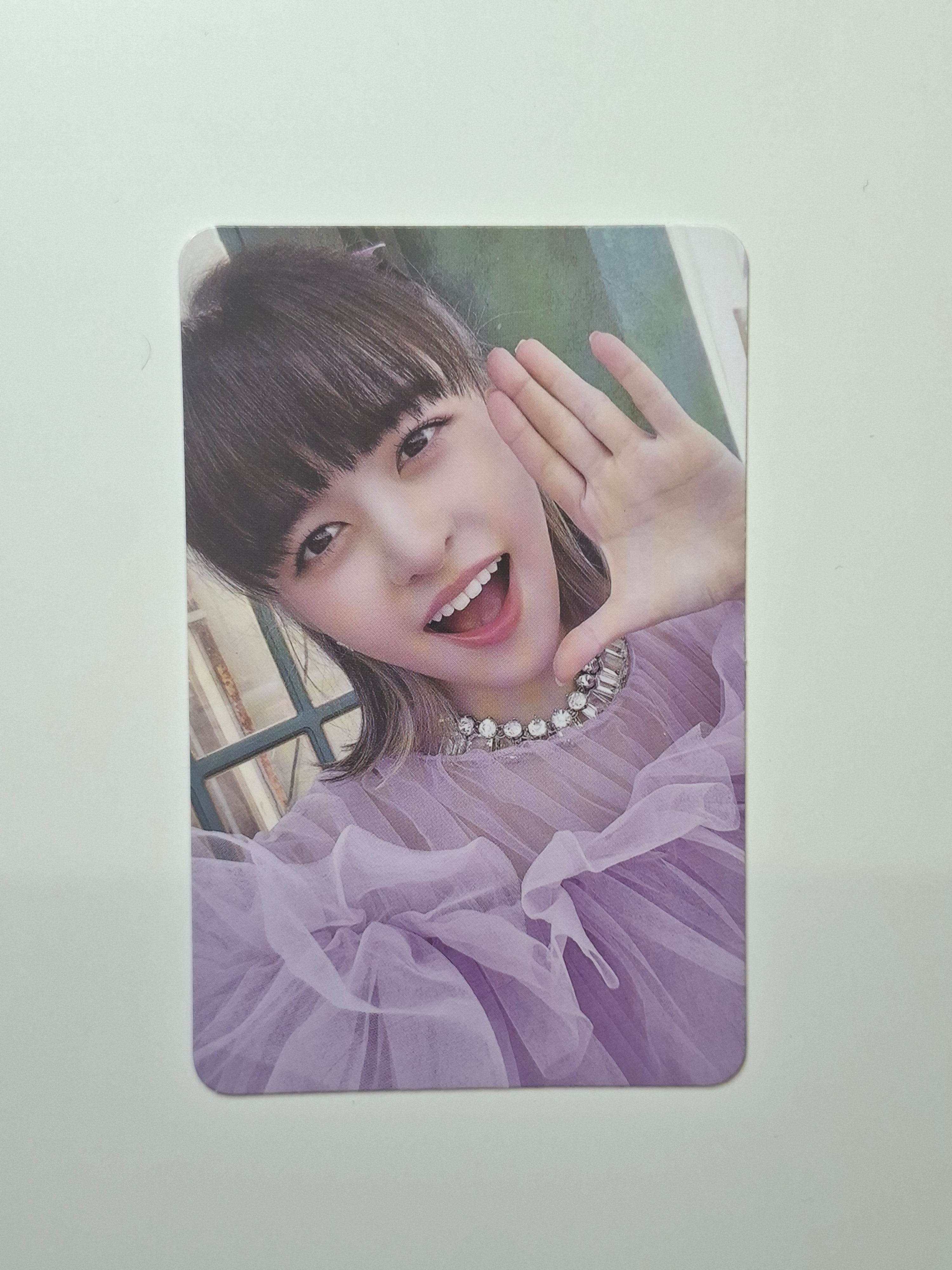 Nmixx Ad Mare Lily Photocard
