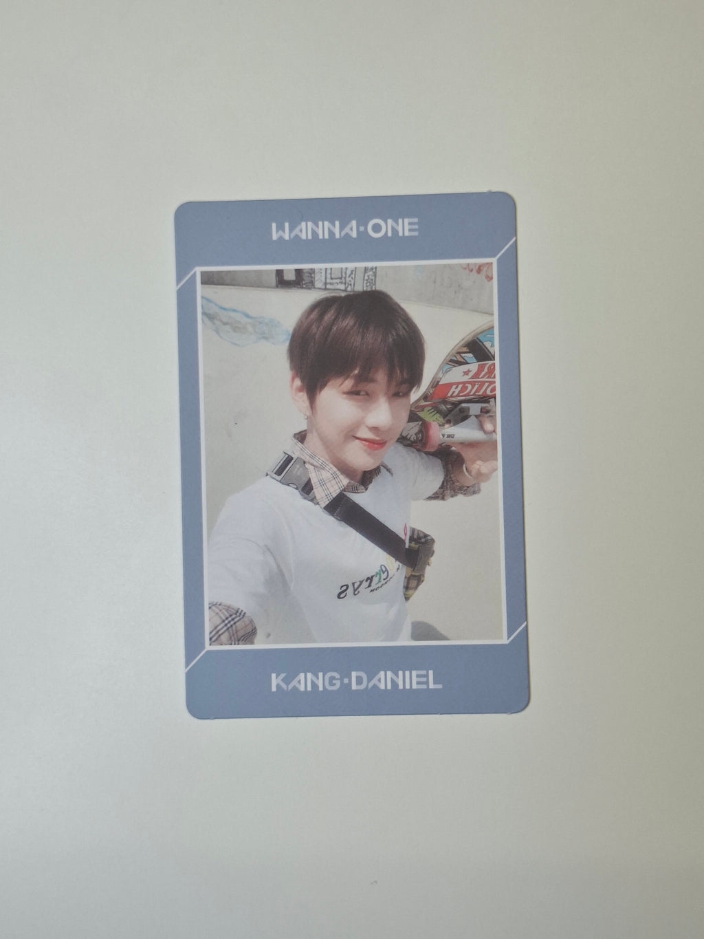 Wanna One Undivided Album Photocard