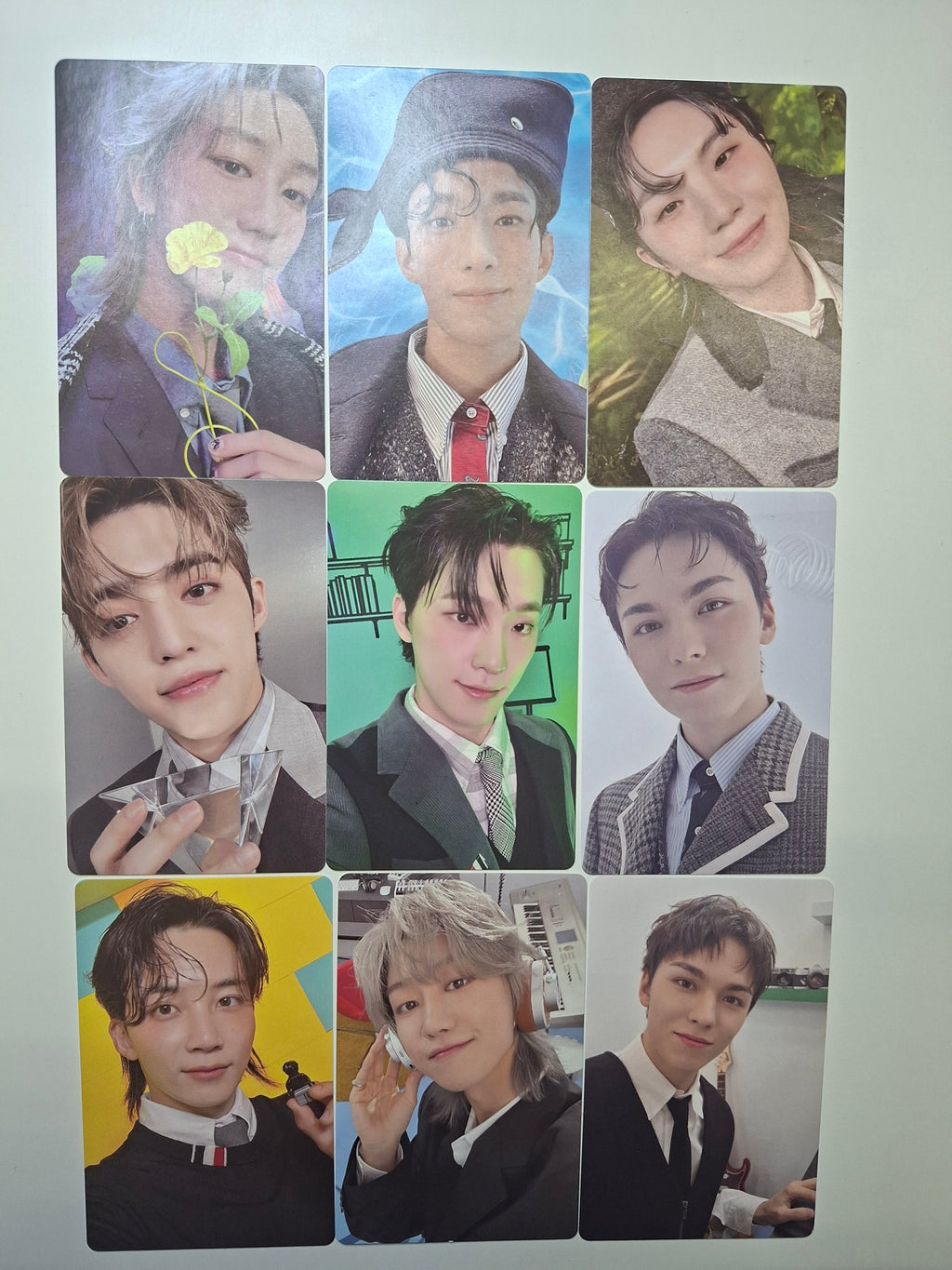Seventeen 17 is Right Here Here & Hear Photocard