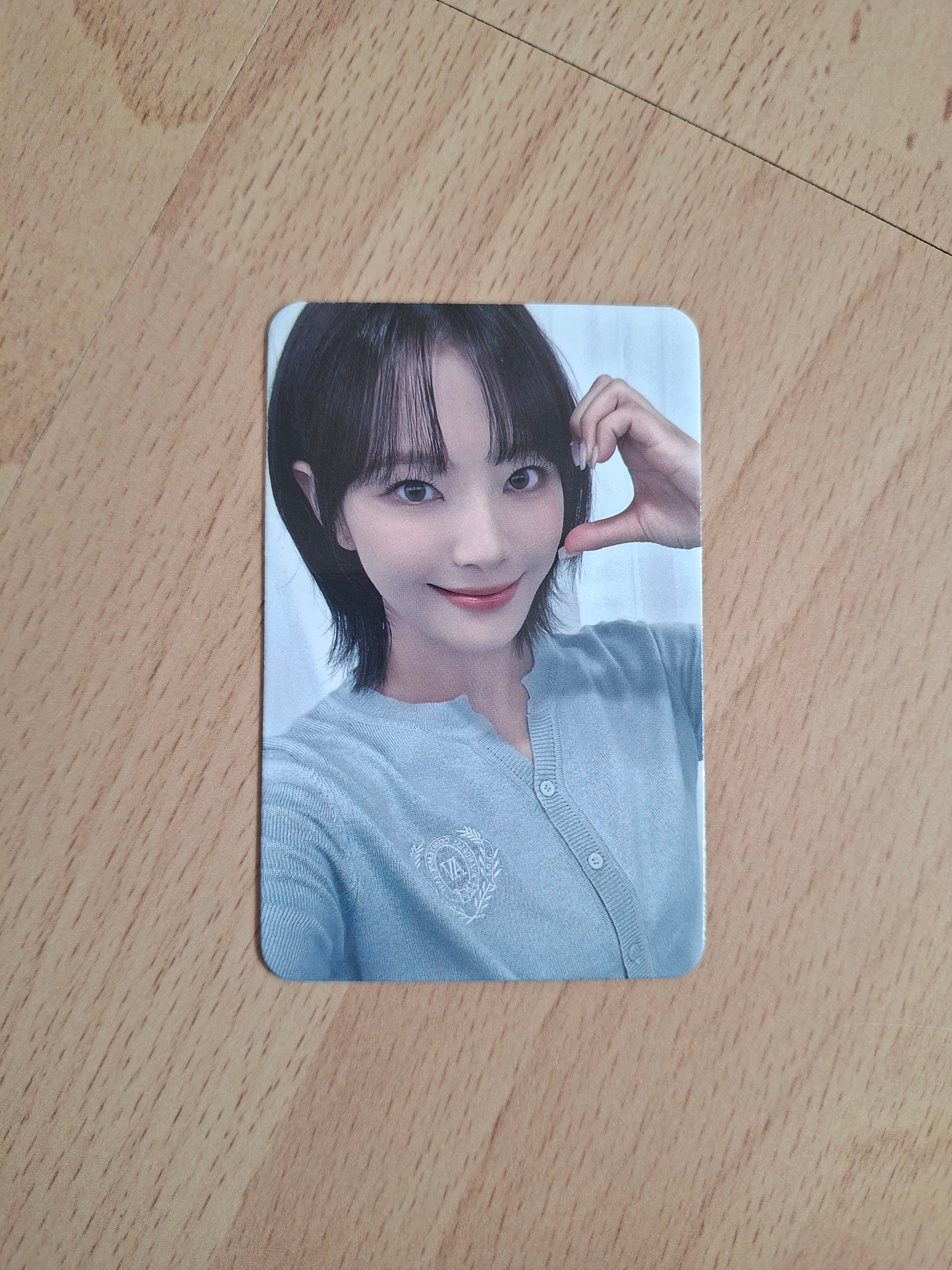 Billlie Fanconcert entry gift