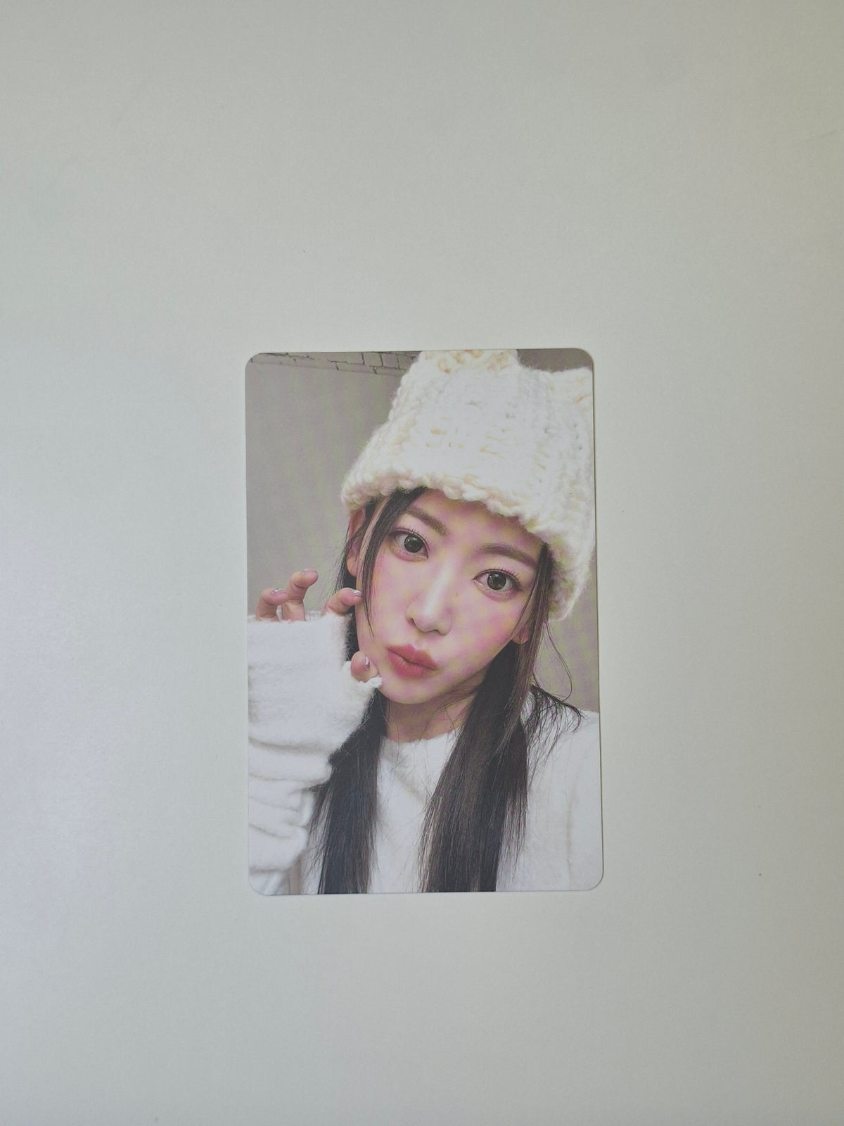 Lesserafim Unforgiven Weverse Album Photocard