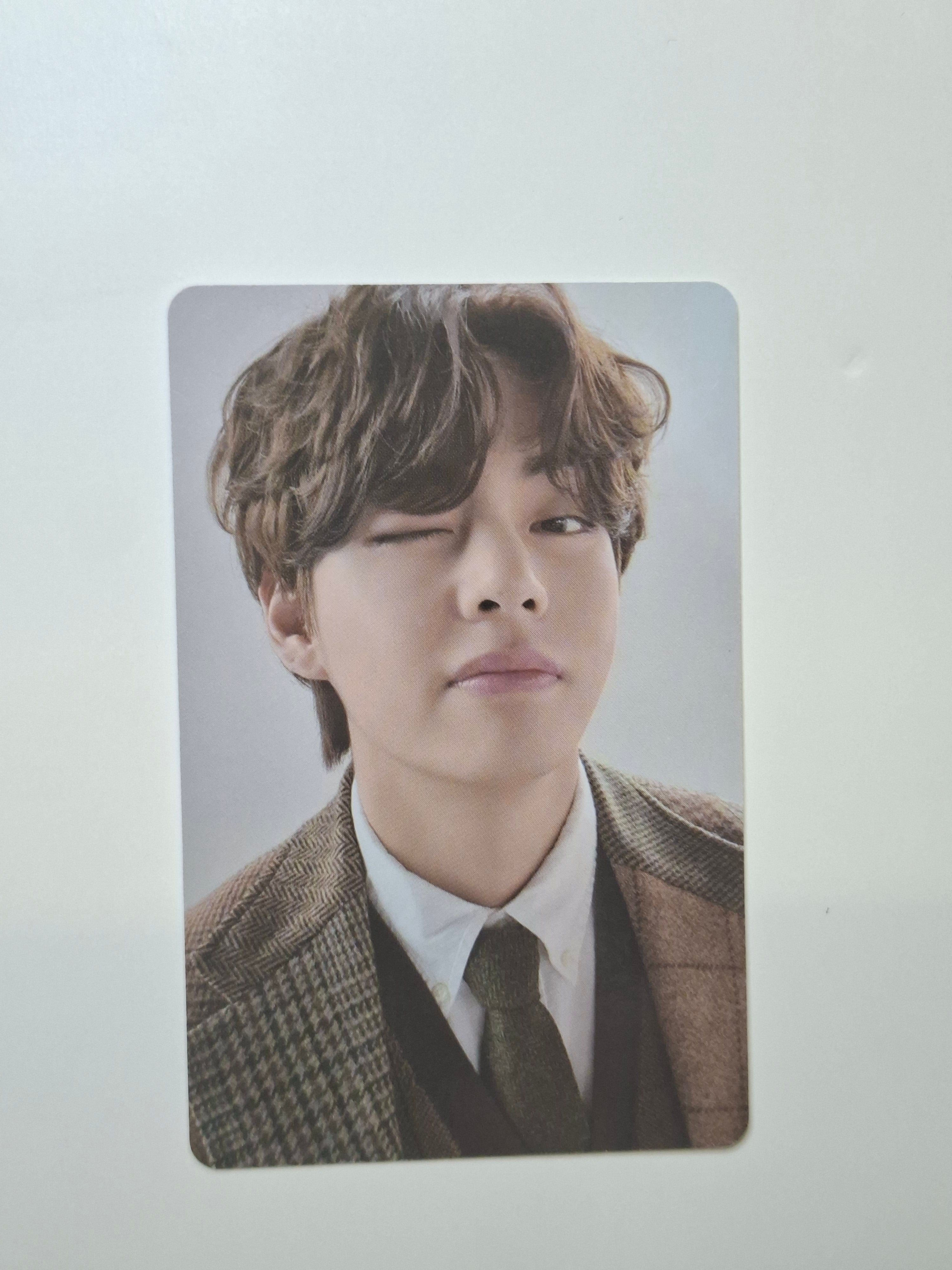 BTS Festa D-Day Calendar Photocard