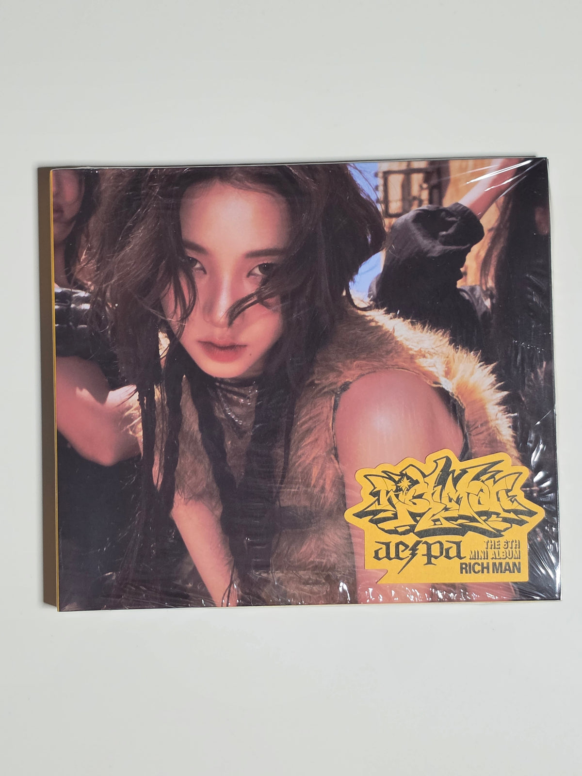 Aespa Rich Man Album Burst Version