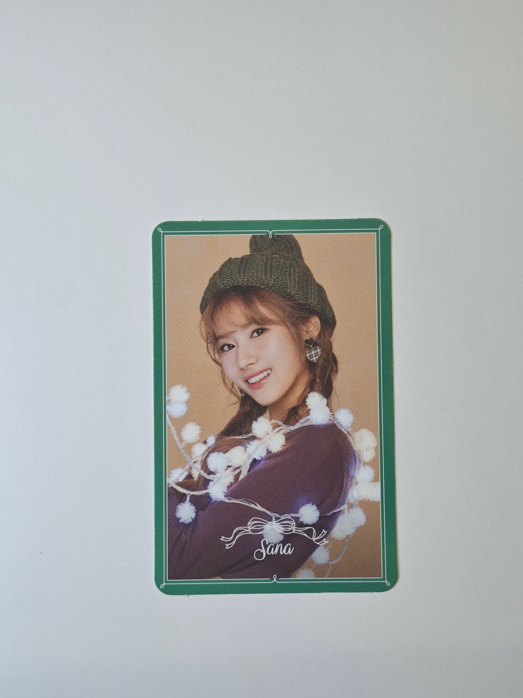 Twice Merry & Happy Album Photocard