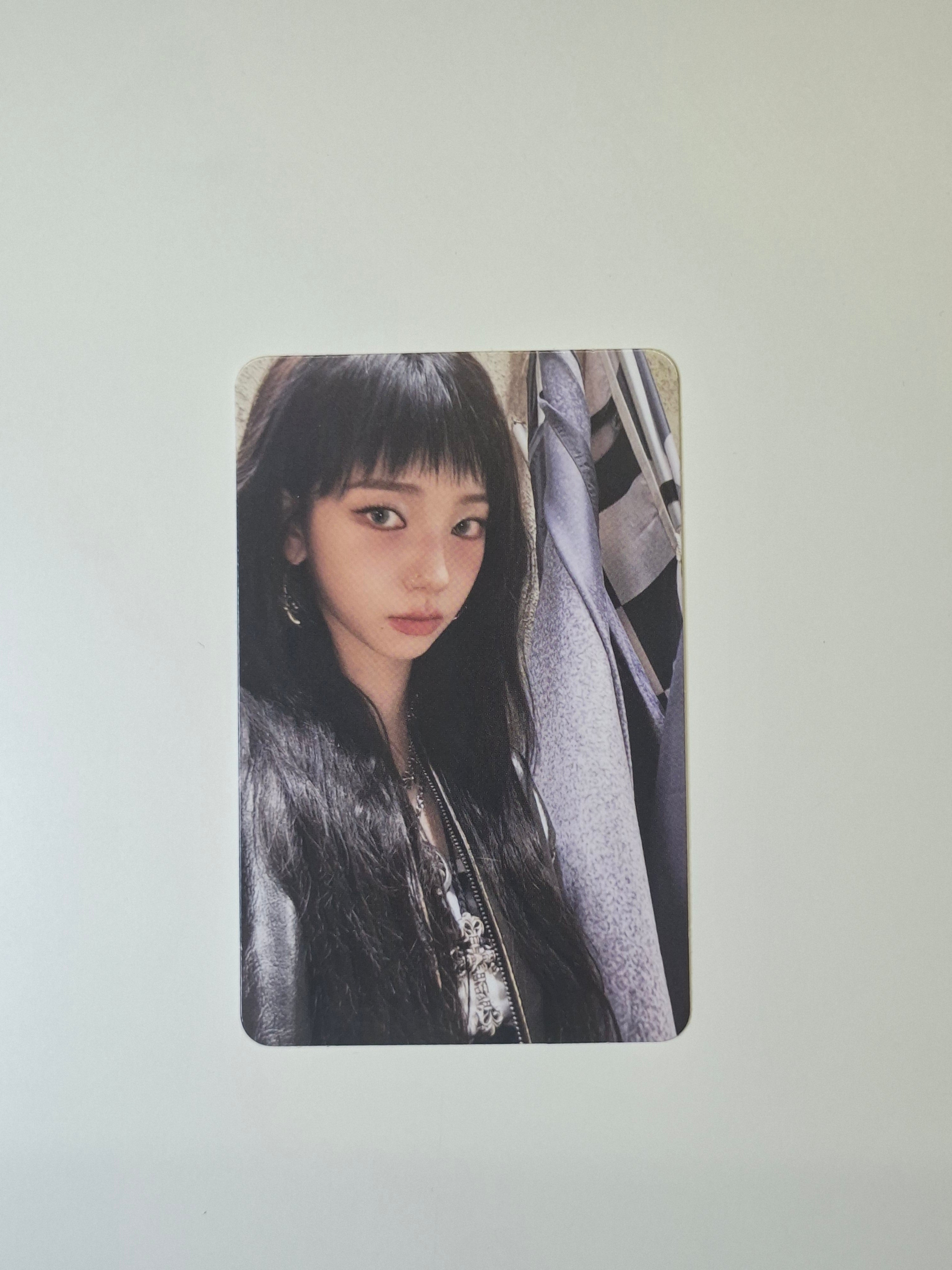 Aespa Rich Man Pop up Karina Photocard