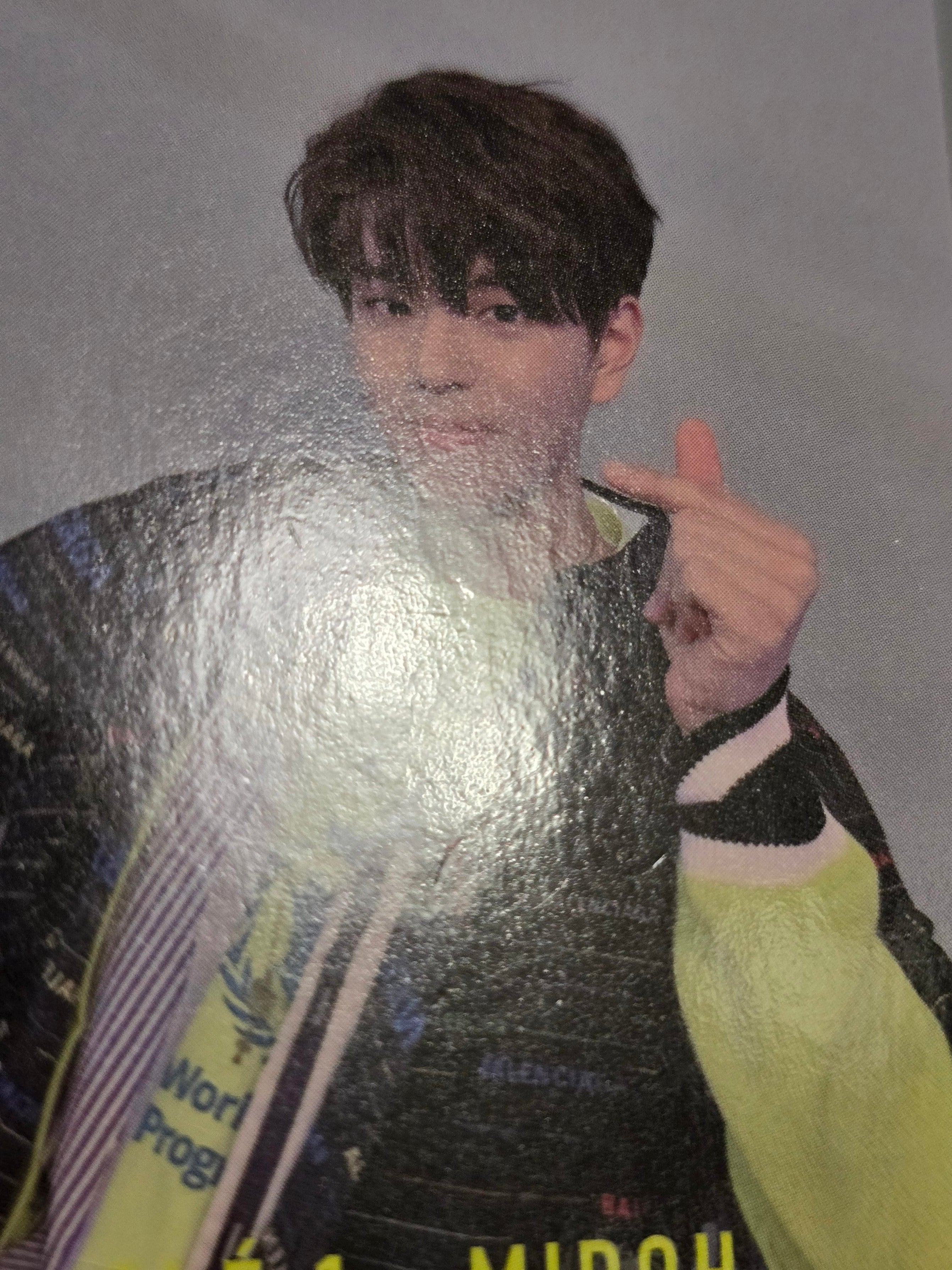 Stray Kids Miroh Album Photocard