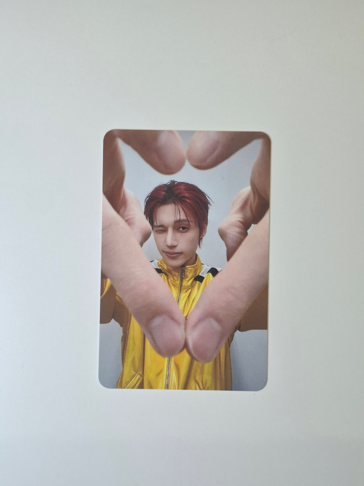 Ateez Aniteez in Color Random Photocard Pack Selfie