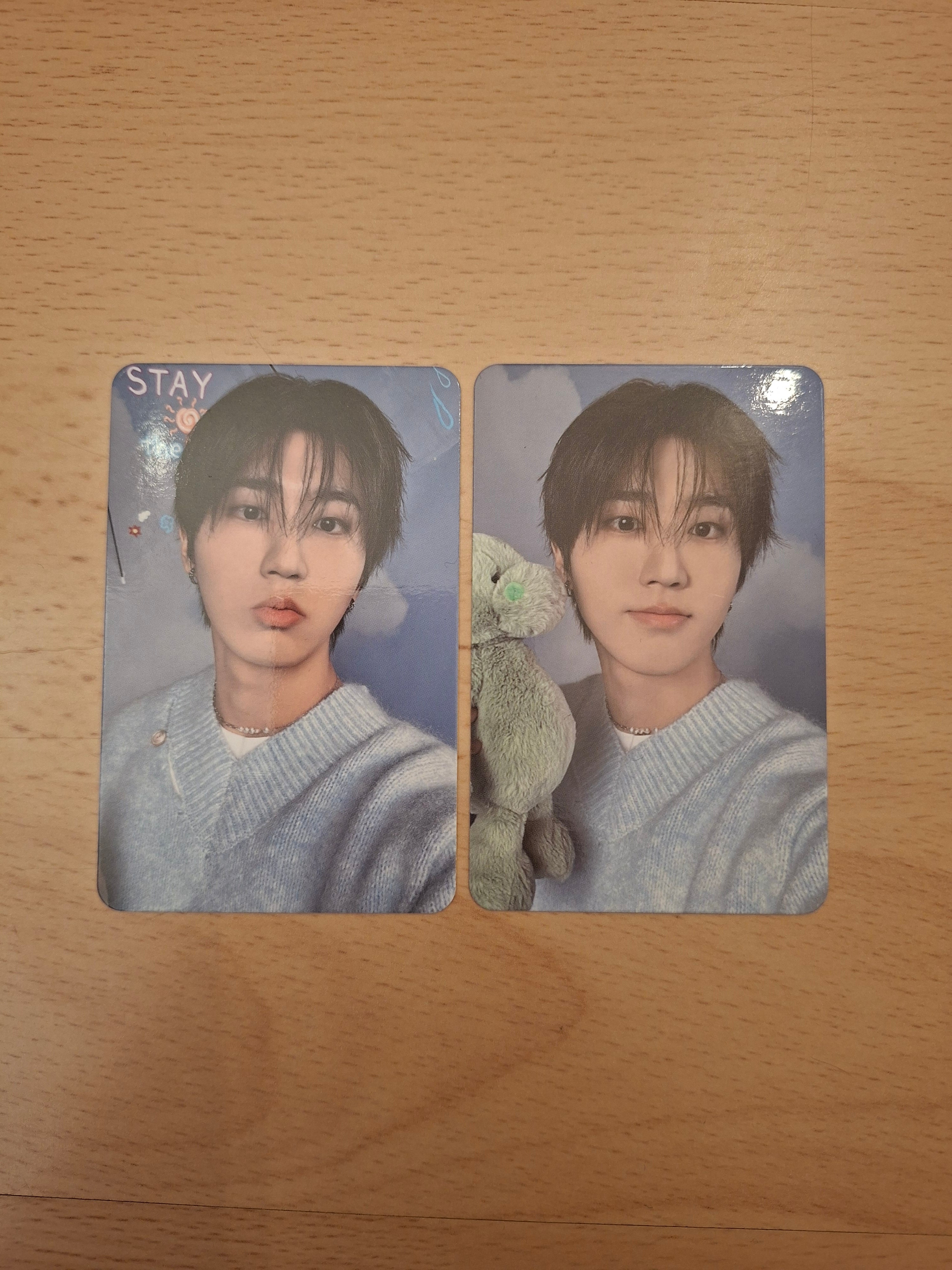Stray Kids 5th Gen Stay membership Photocard