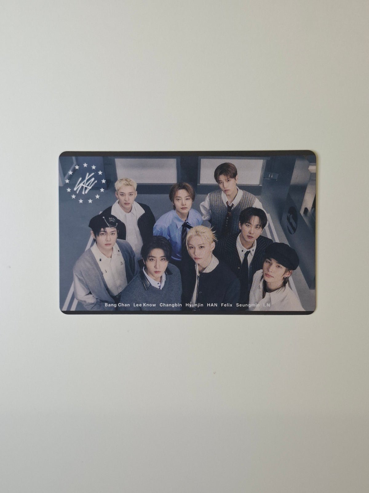 Stray Kids Japanese Trading Card Run It B