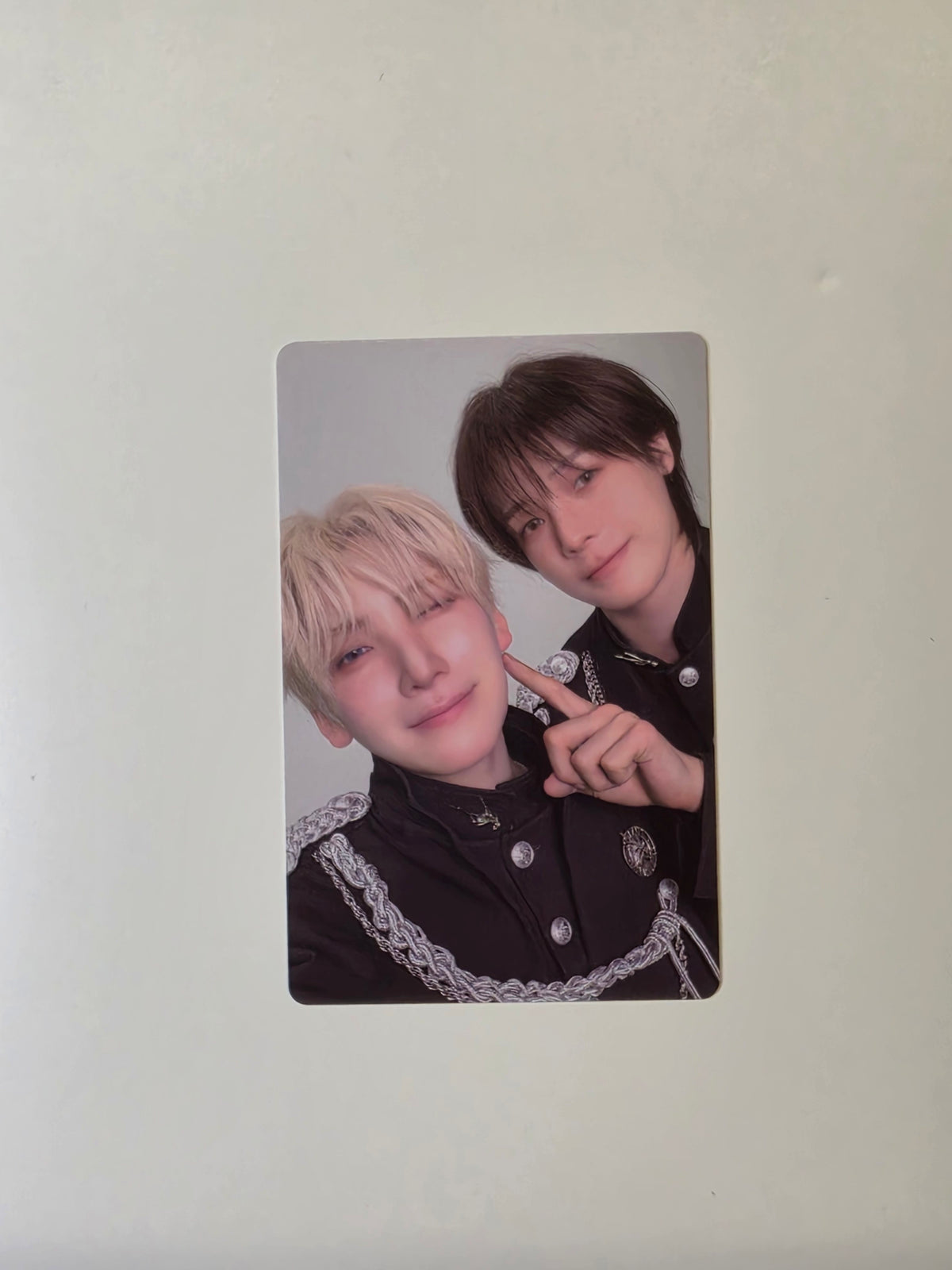 &Team We on Fire Unit Photocard