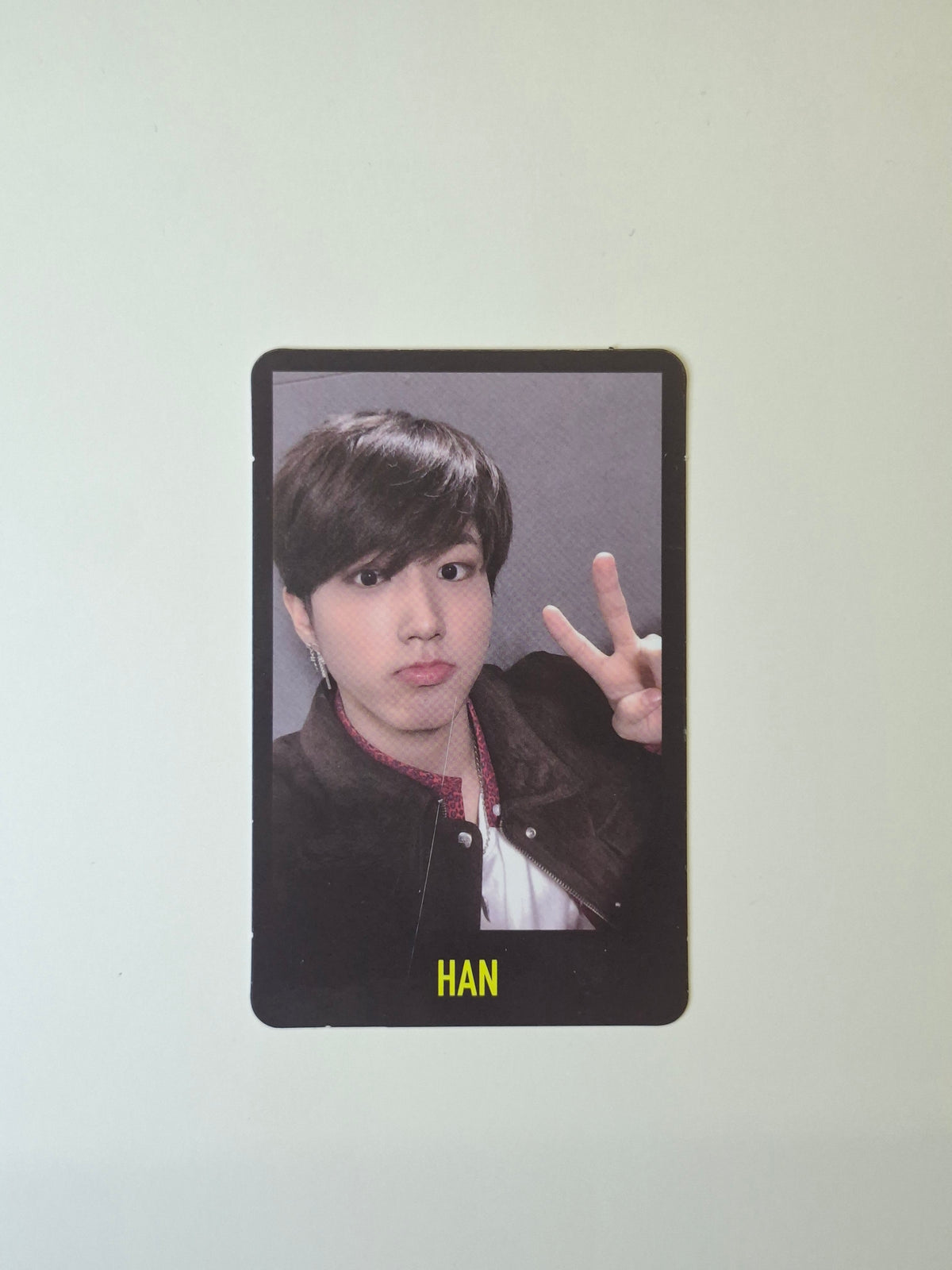 Stray Kids Miroh Album Photocard