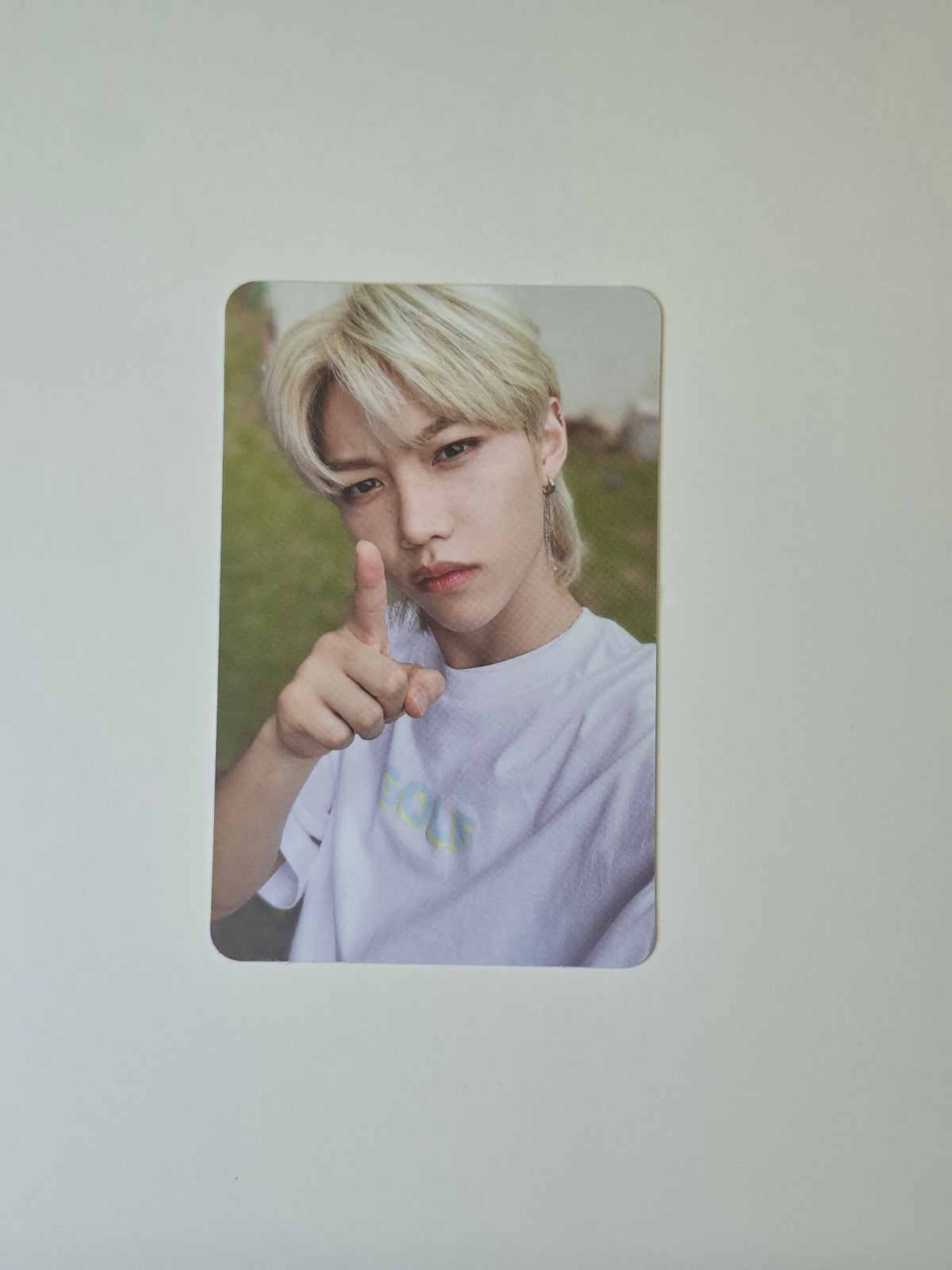 Stray Kids Noeasy Album Photocard