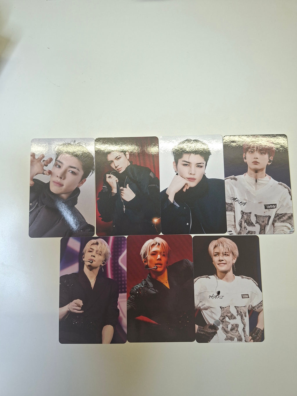&Team Awaken the Bloodline Merch Photocard