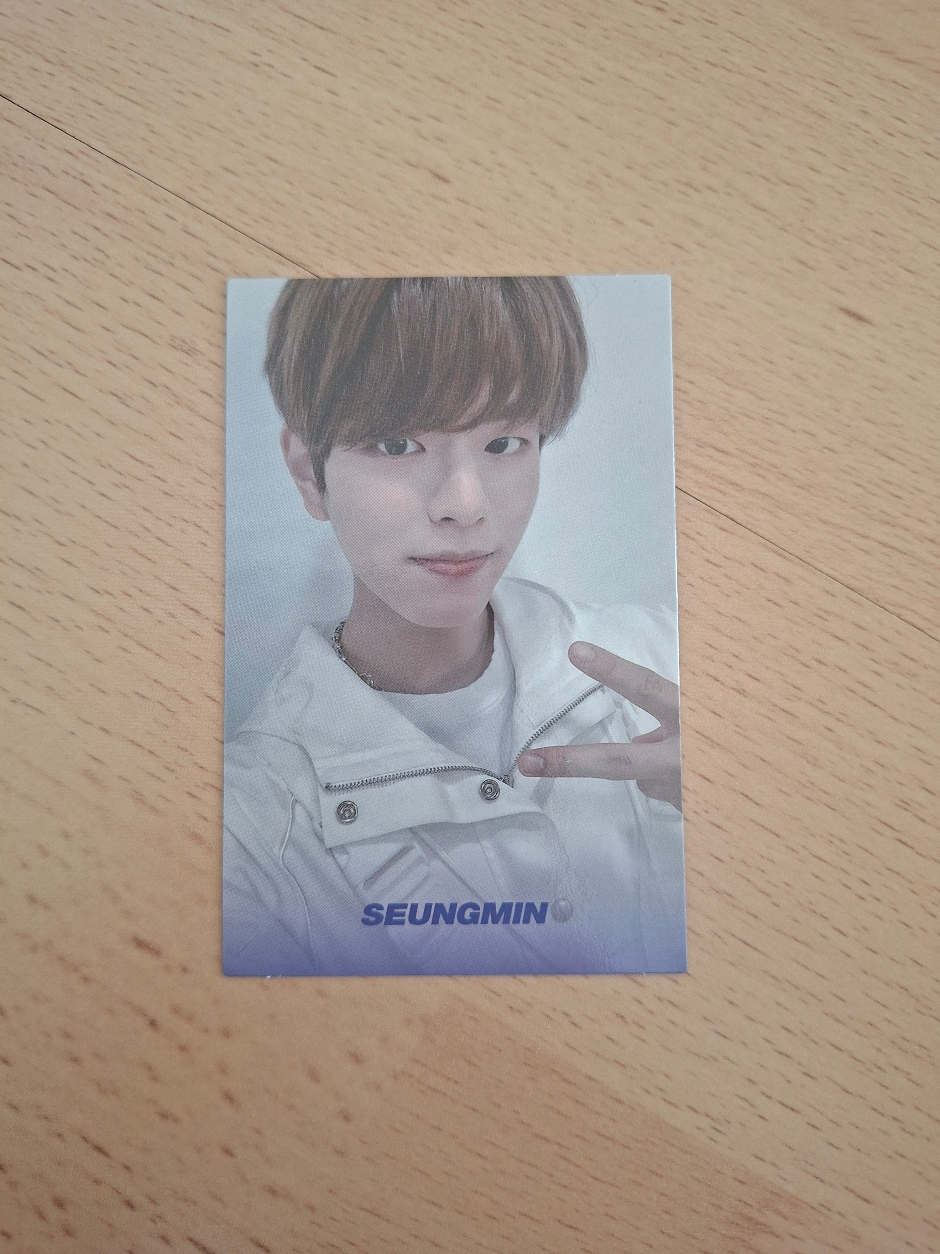 Stray Kids Levanter Album Photocard