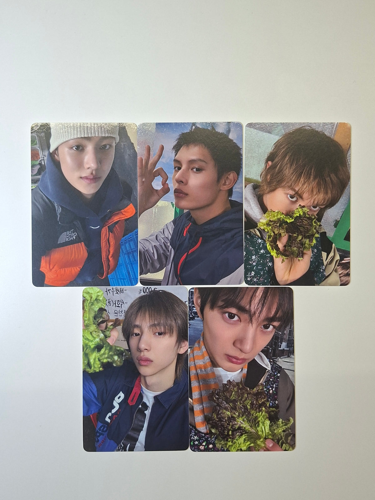 Cortis GreenGreen Music Art Fansign Photocard