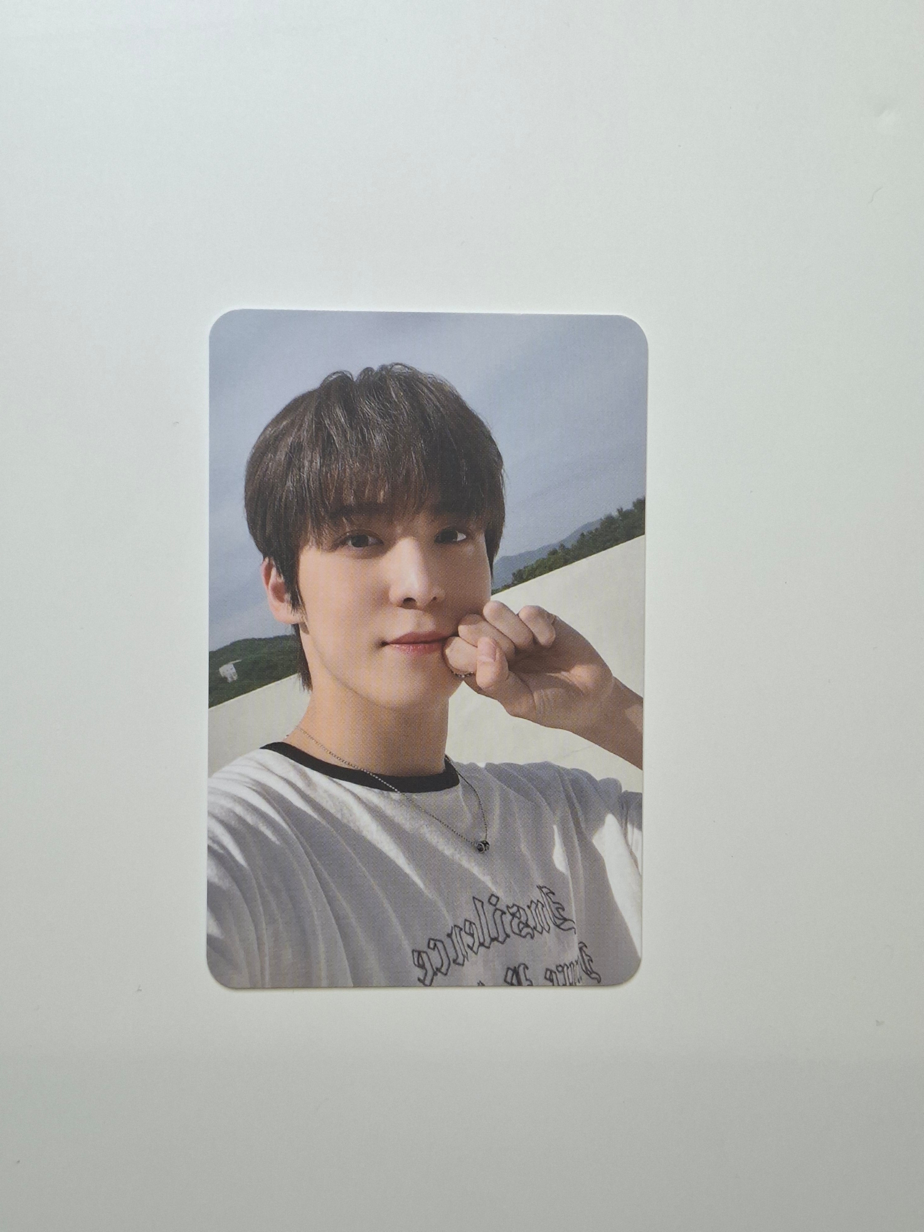 Ateez Nacific Collaboration Photocard
