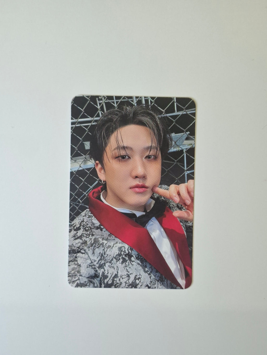 Stray Kids Karma Album Photocard