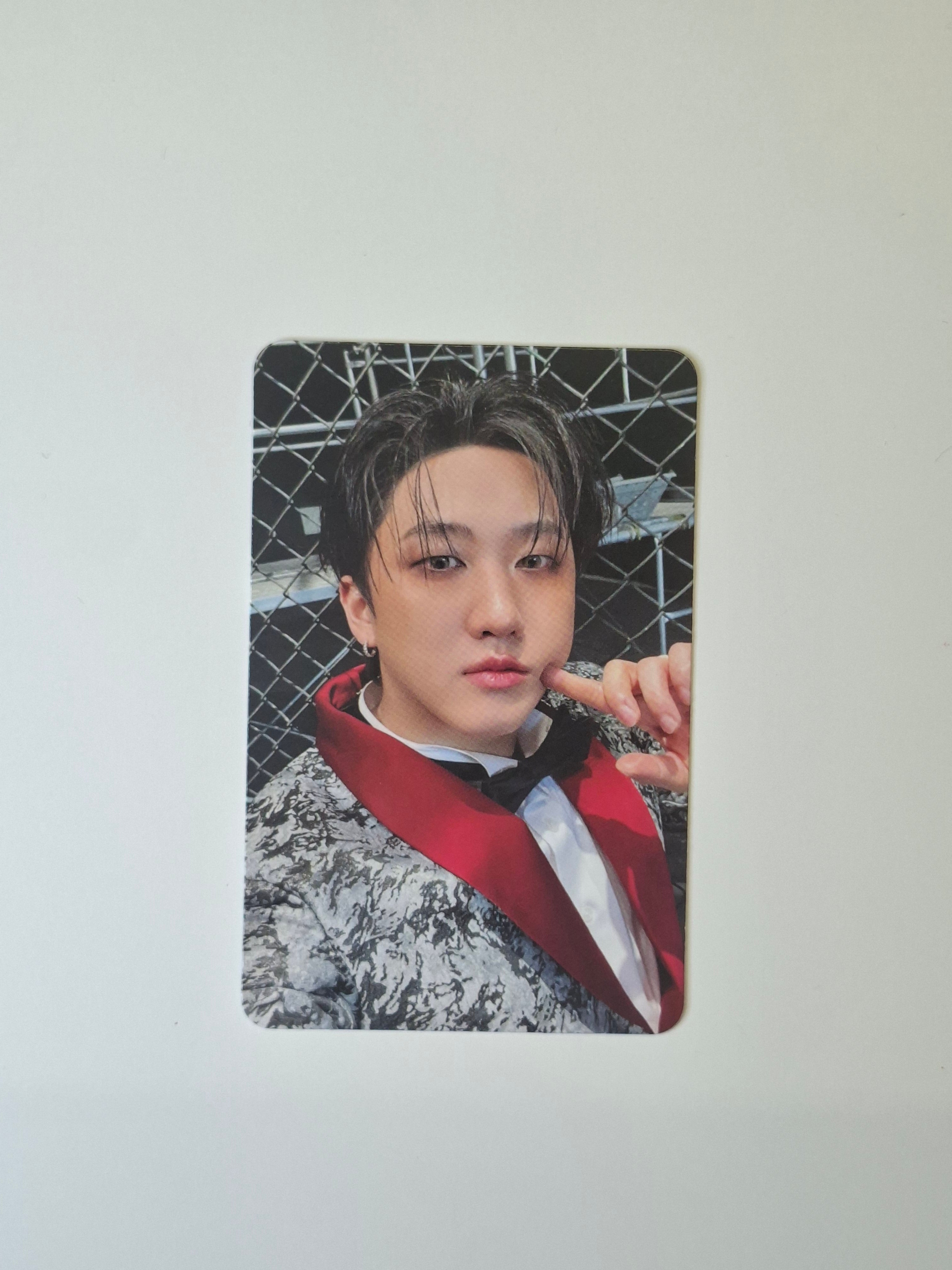 Stray Kids Karma Album Photocard