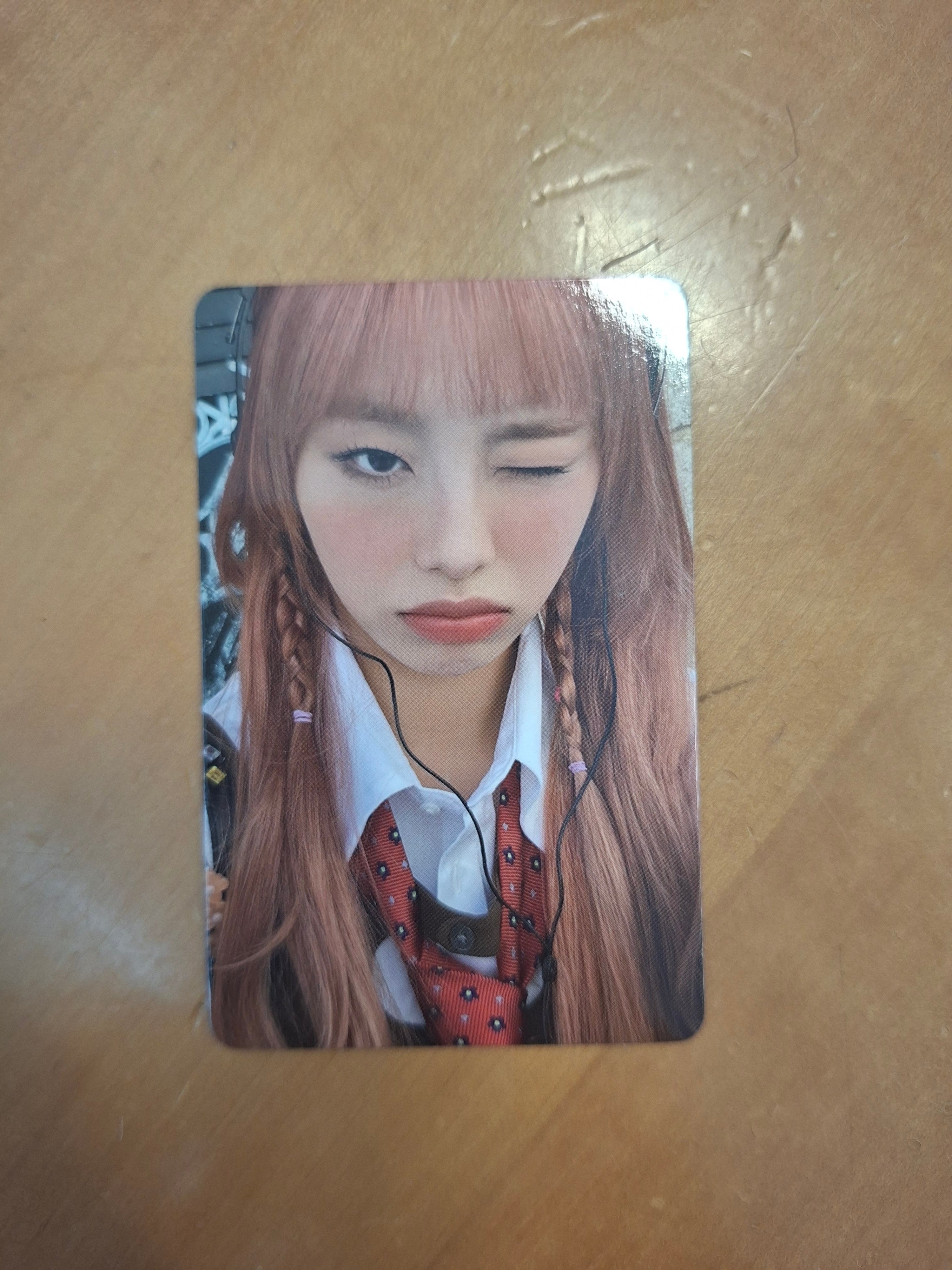Chuu Howl Album Photocard