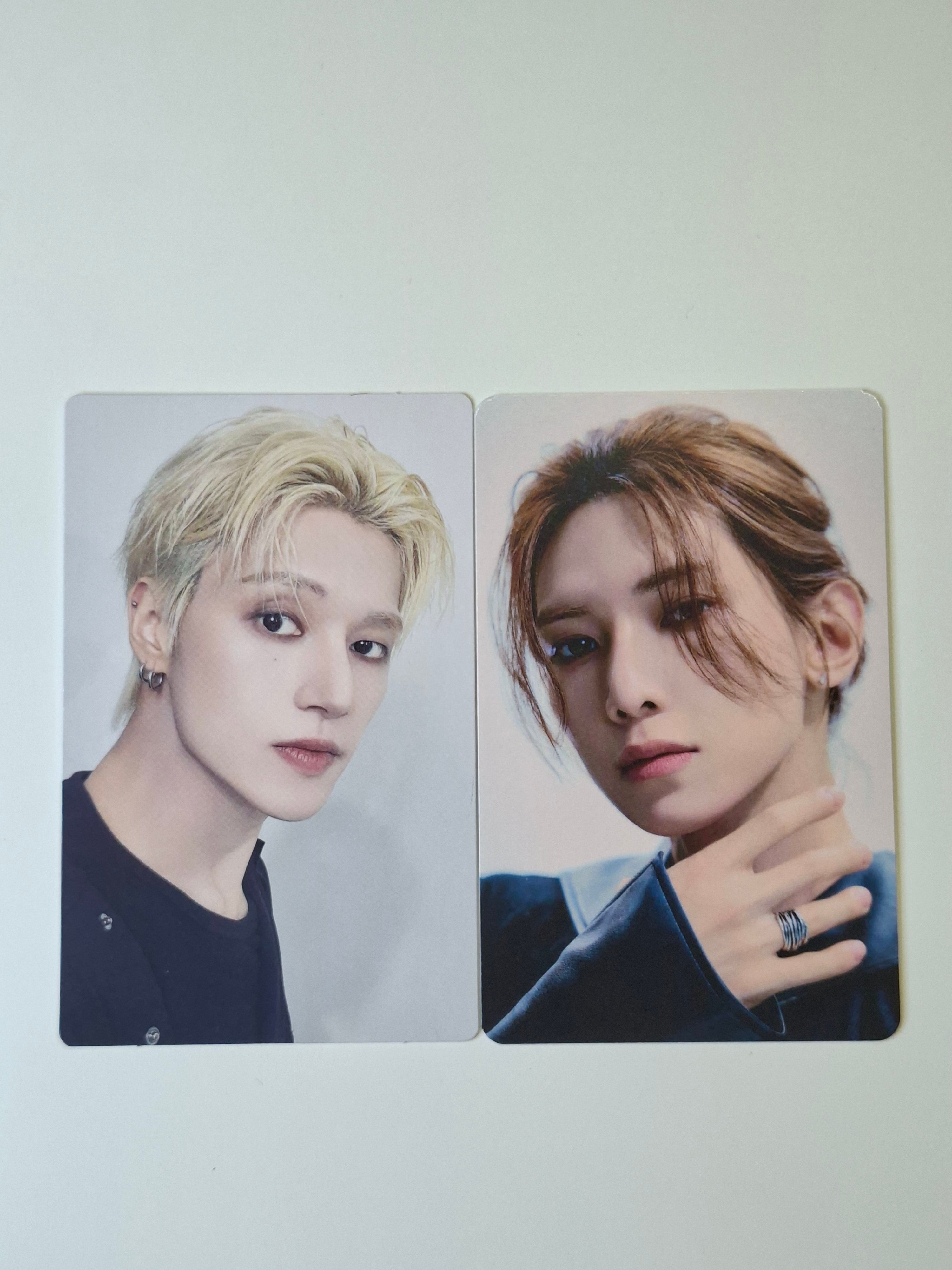 Ateez Ashes to Light Photocard