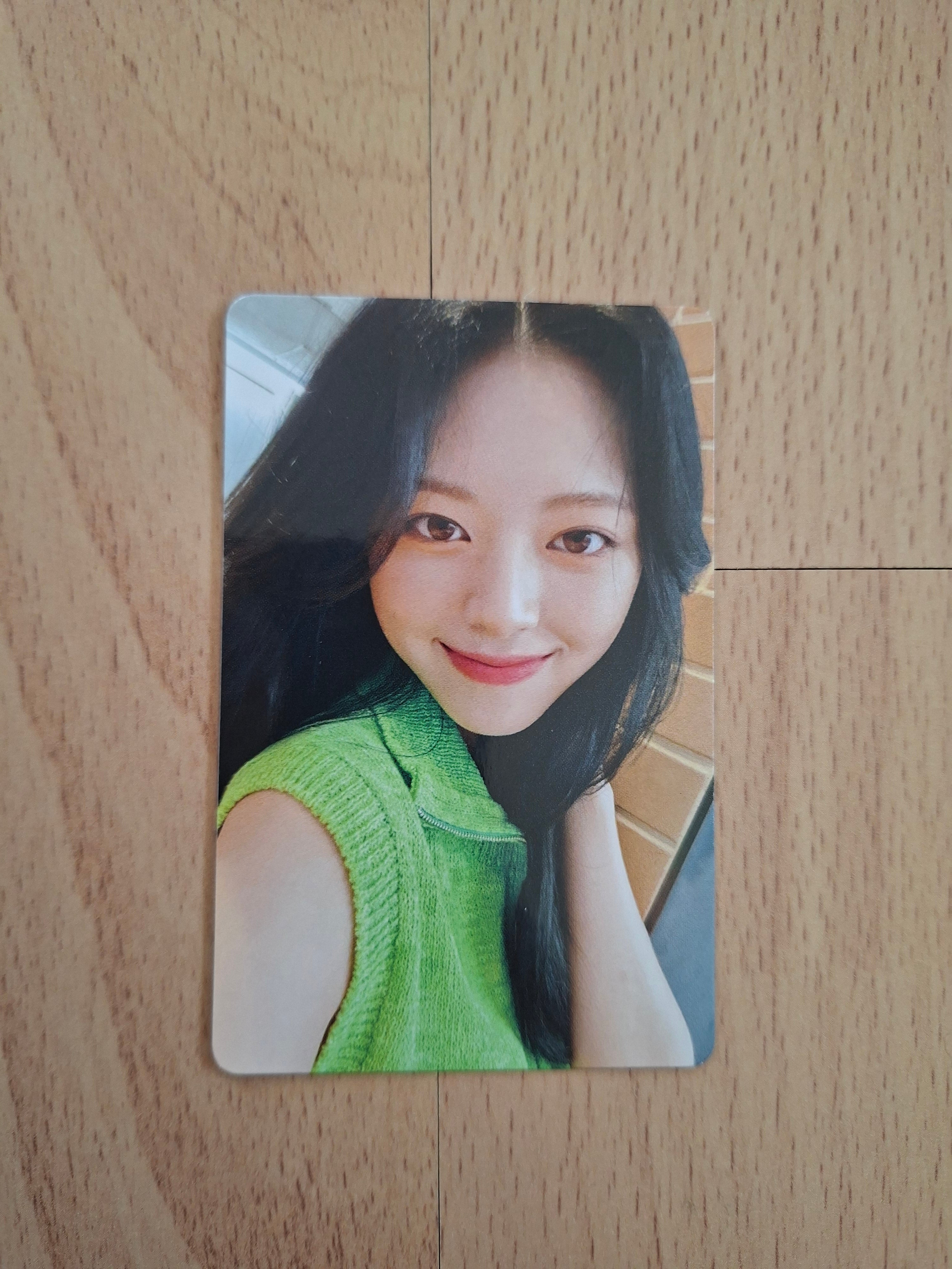 Itzy No bad days Photocard