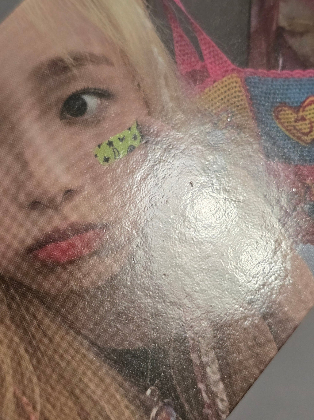 Chuu Howl Album Photocard