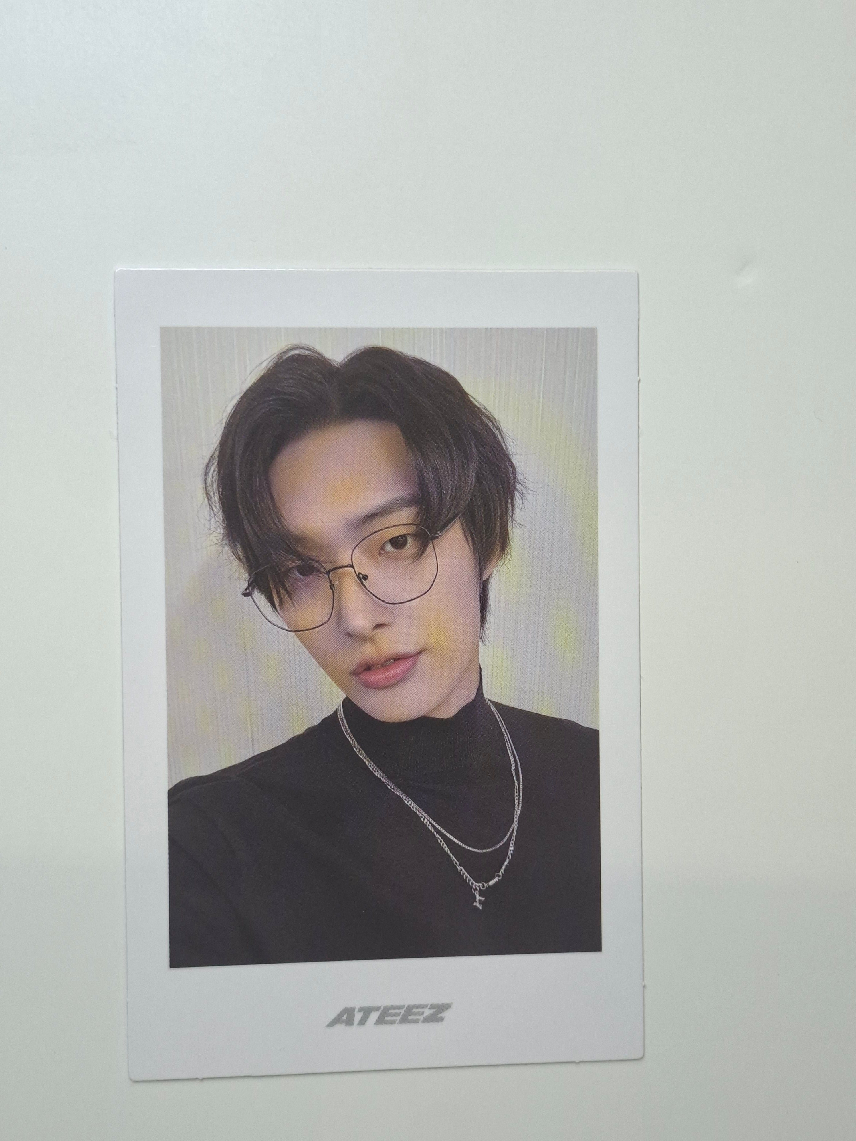 Ateez Golden Hour Pt.3 Poca Album Polaroids