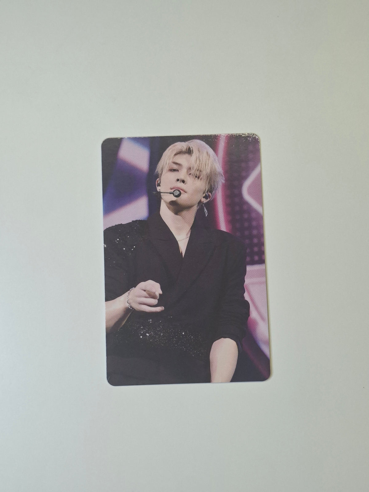 &Team Awaken the Bloodline Merch Photocard