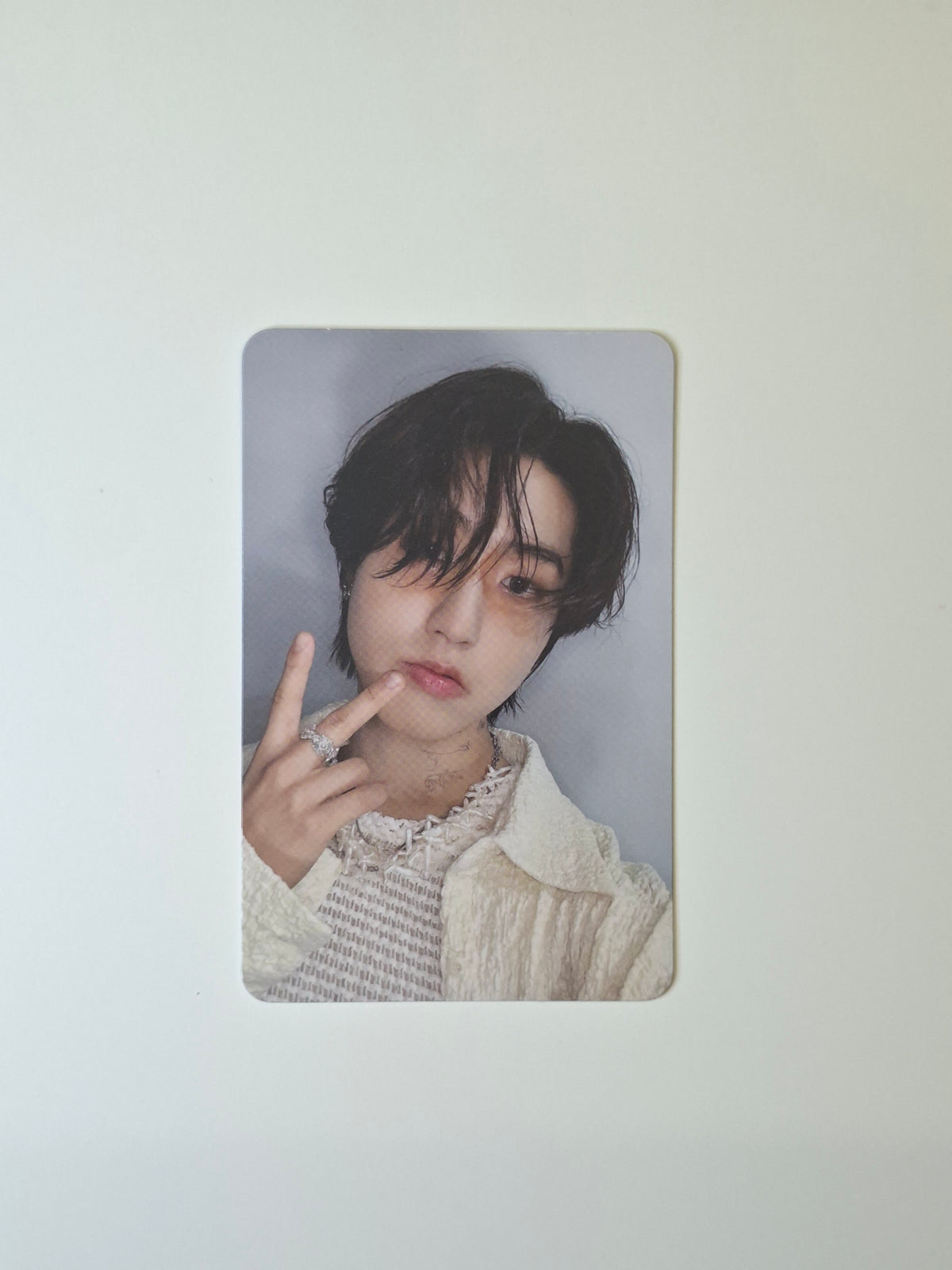 Stray Kids Ate Accordion Photocard