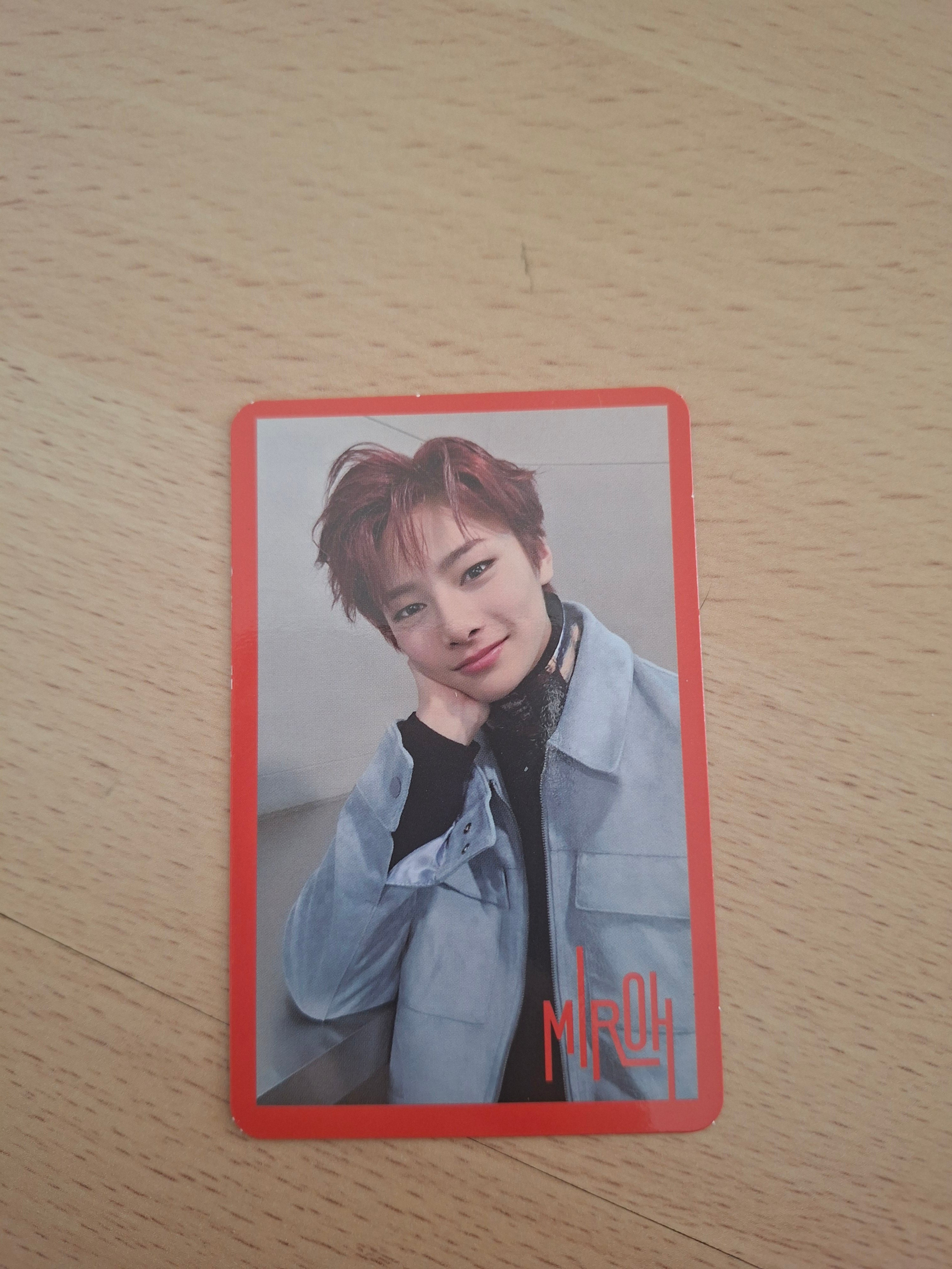 Stray Kids Miroh Album Photocard