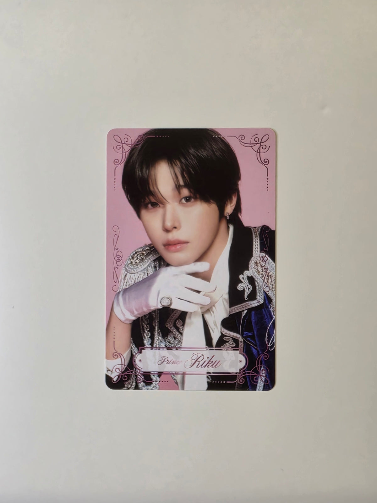 Nct Wish Fanmeeting Random Photocard Riku
