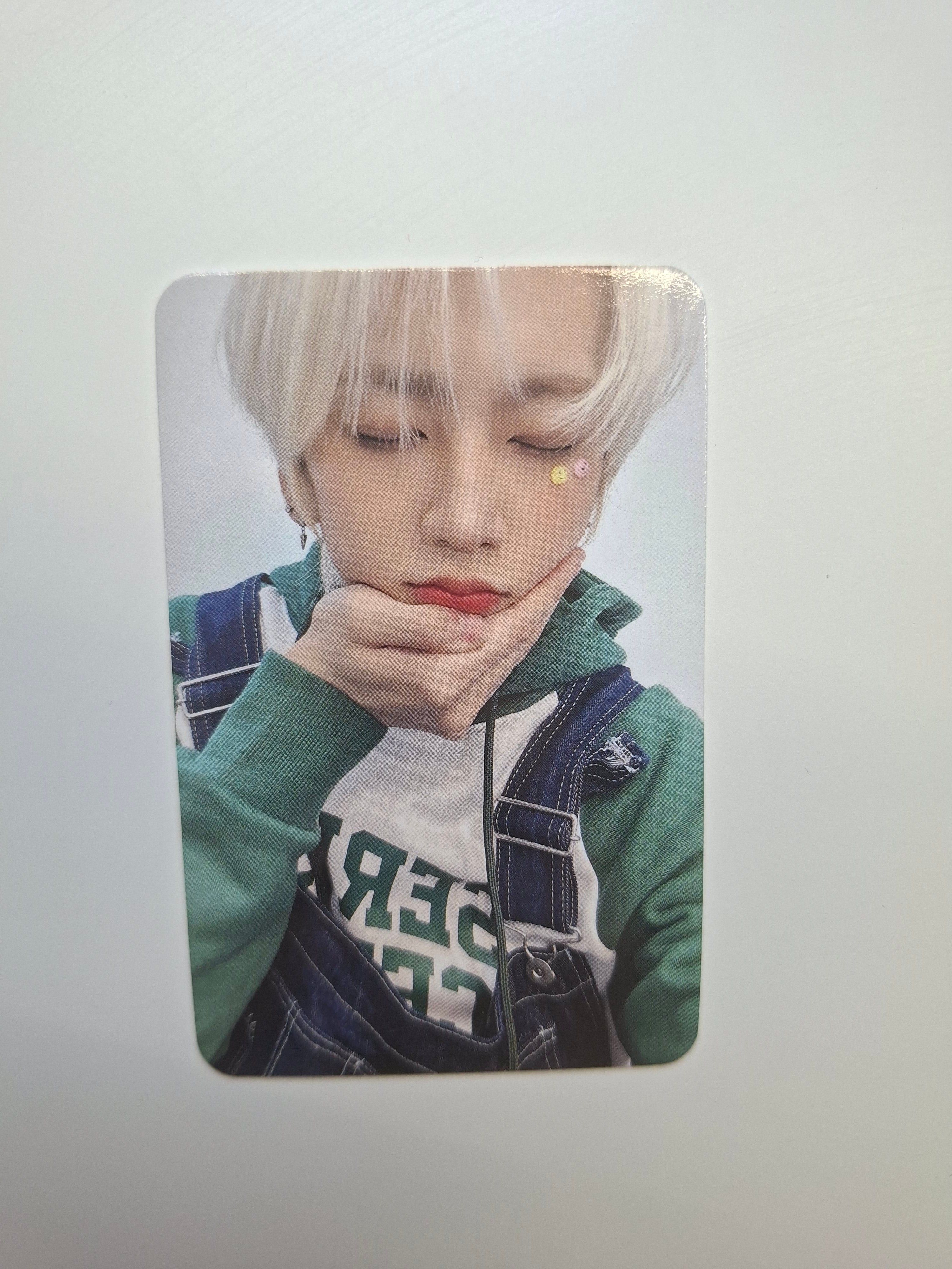 82 Major ON Soundwave Videocall Photocard