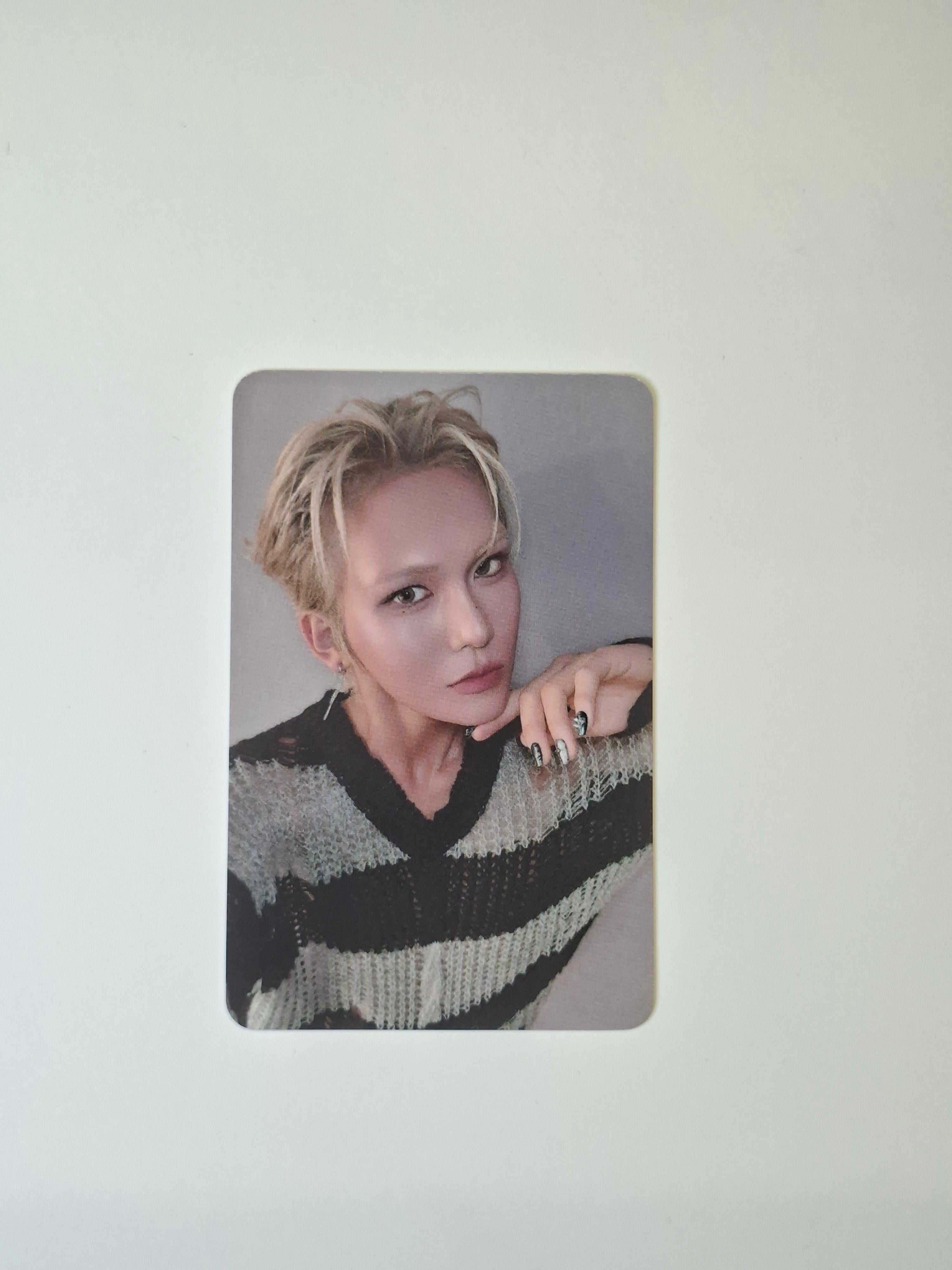 Xlov I, God Tune Lucky Draw Photocard