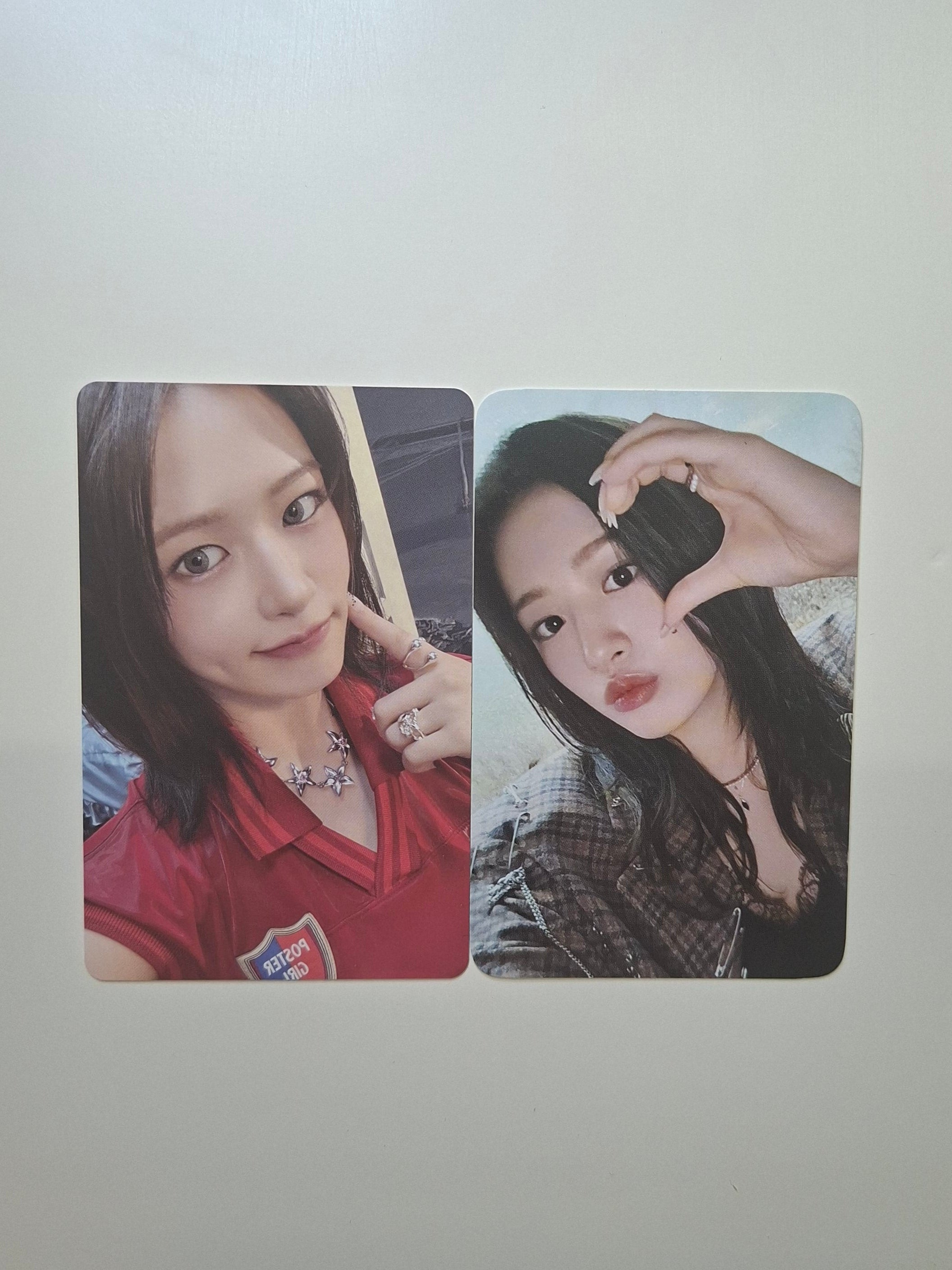 Ive Empathy Yujin Album Photocard