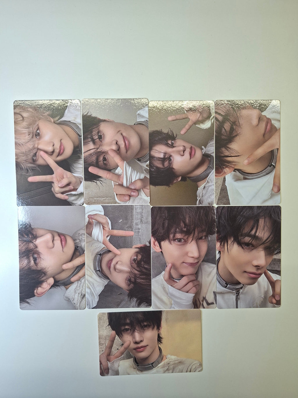 Enhypen Desire Unleash Engene Ver. Album Photocard