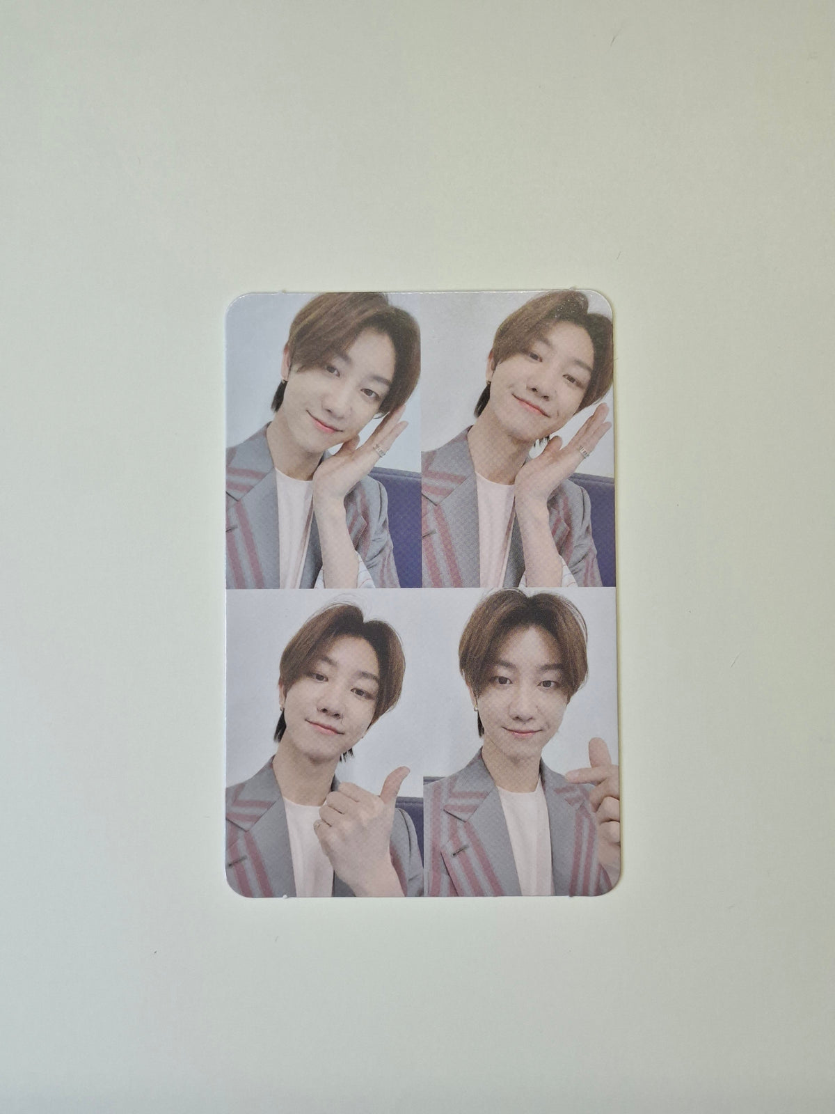 Seventeen Heng:Garae Album Photocard