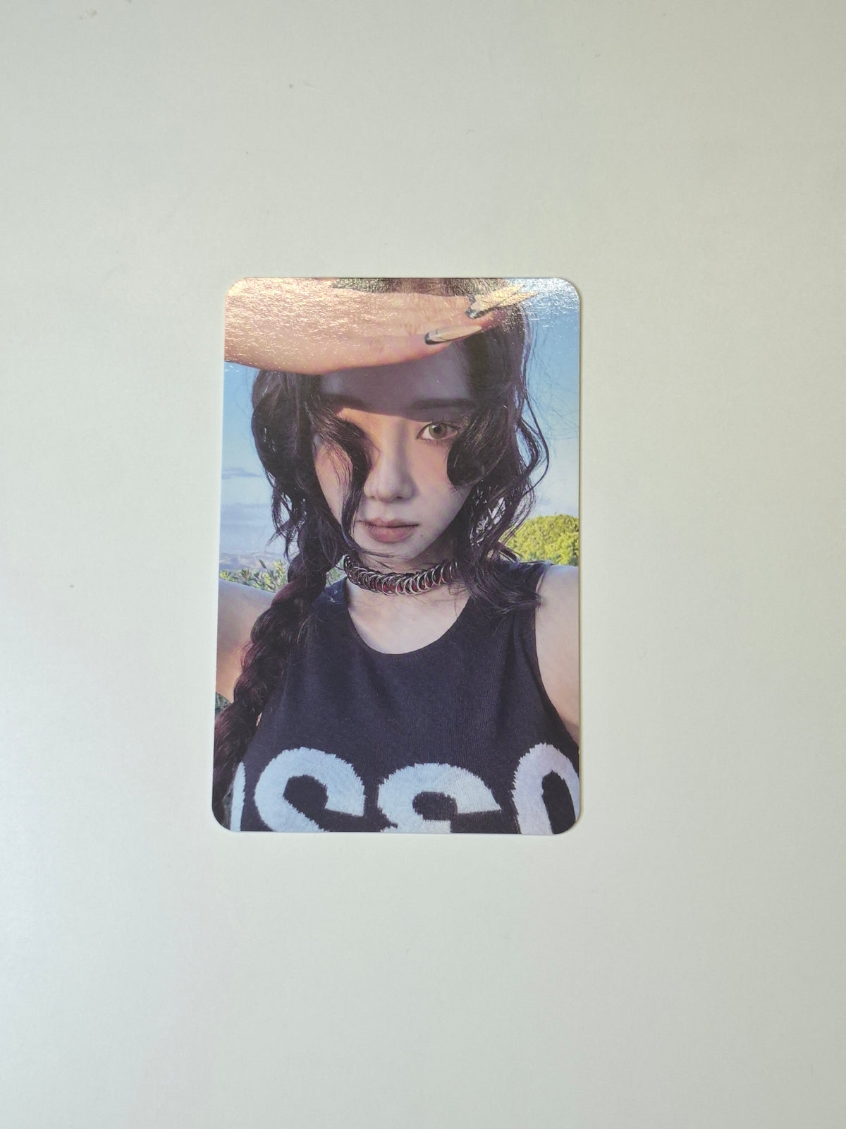Aespa Whiplash Album Photocard