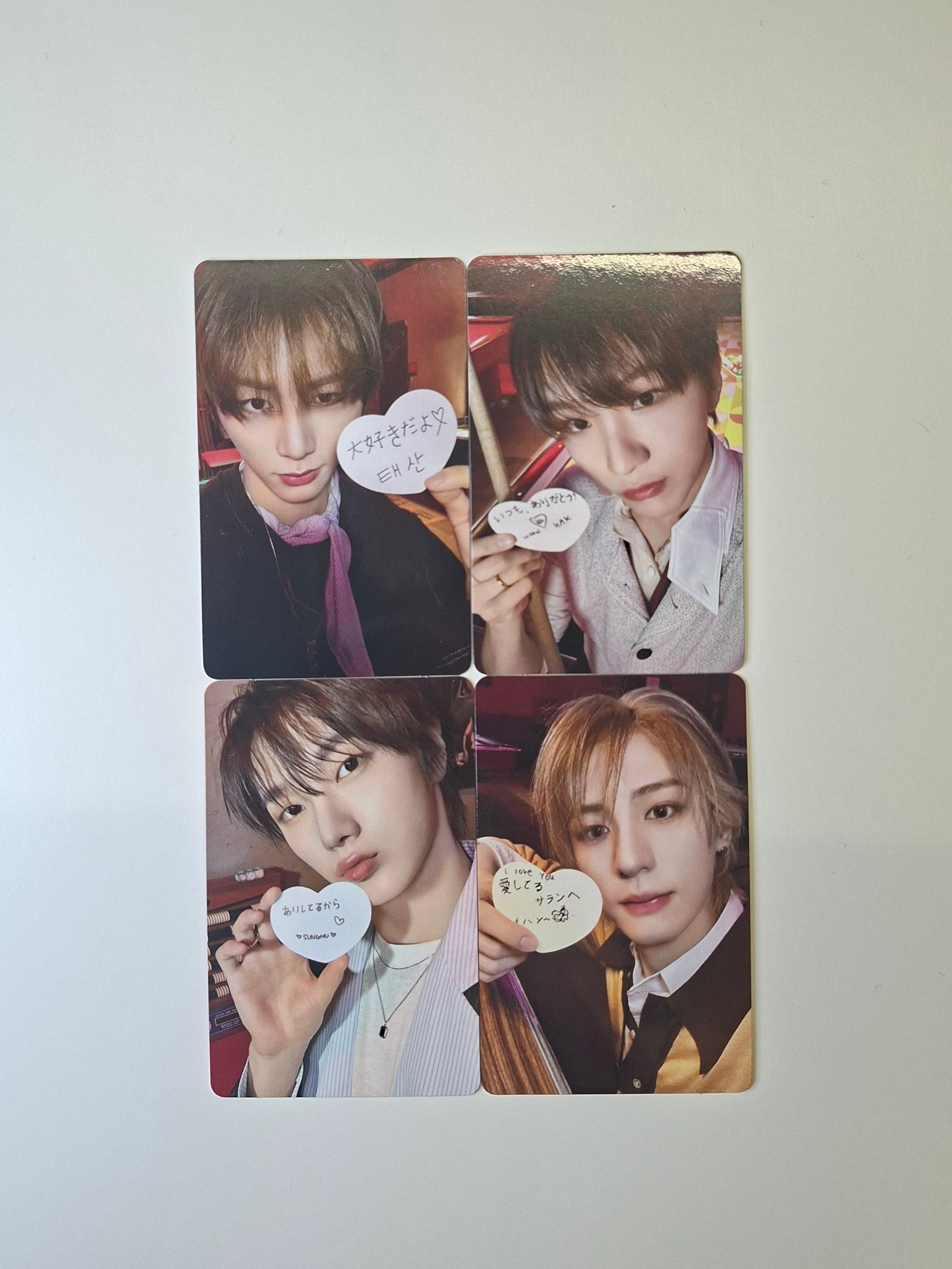 Boynextdoor Boylife Solo Jacket Photocard