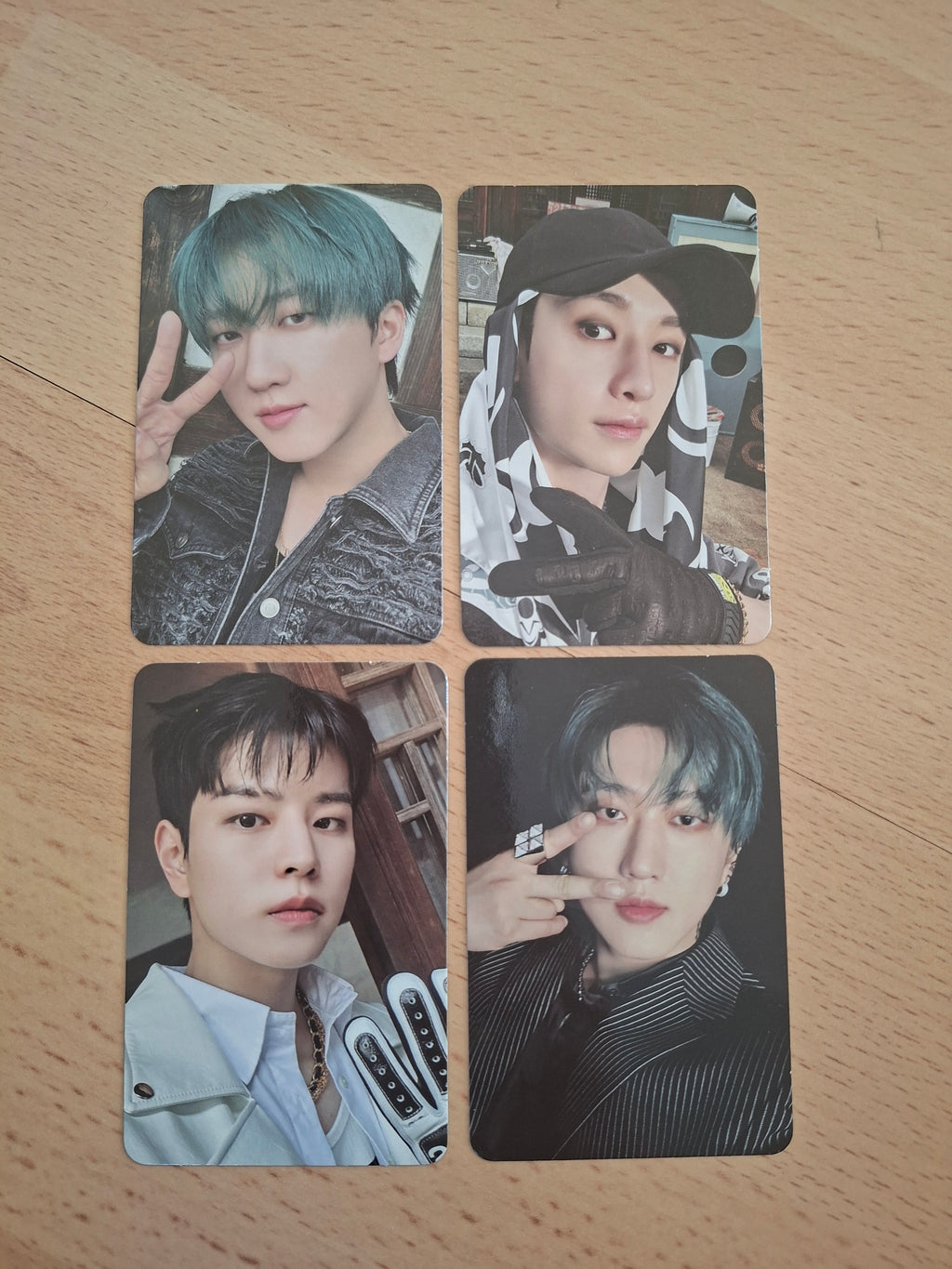 Stray Kids HOP Album Photocards