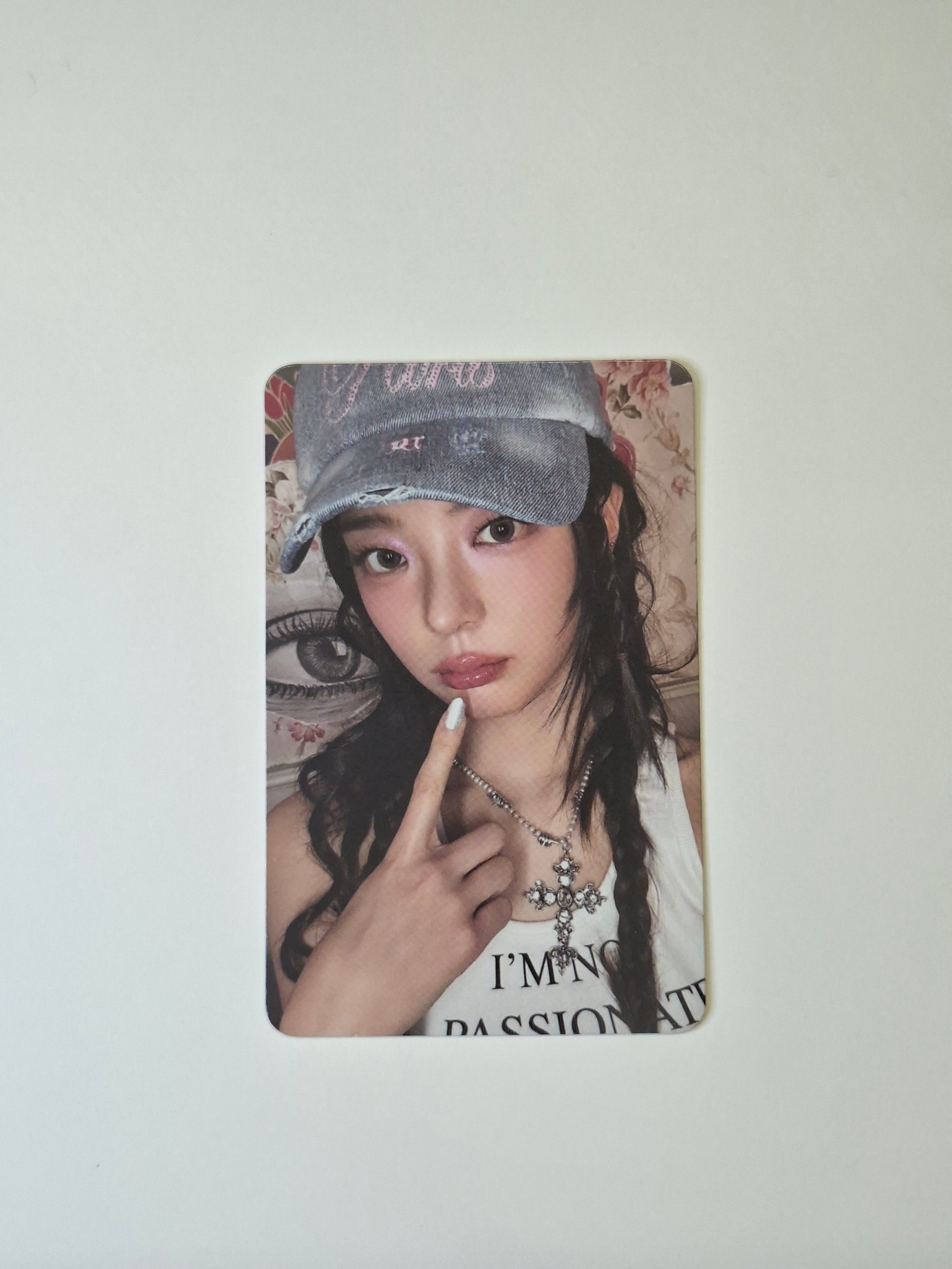 Itzy Girls will be Girls Album Photocard