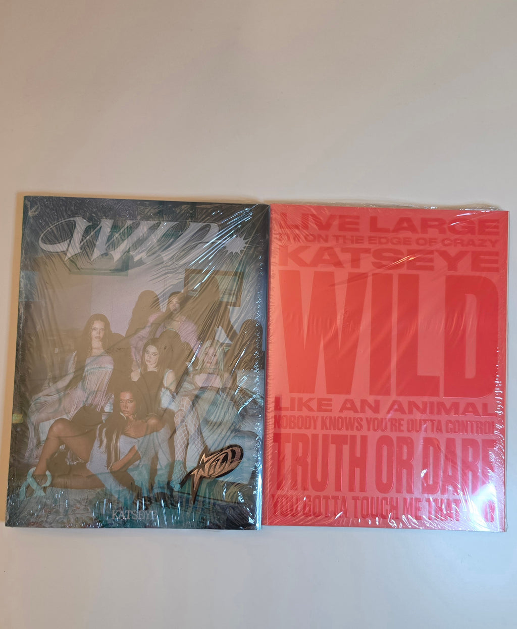 Katseye Wild Album Photobook Version