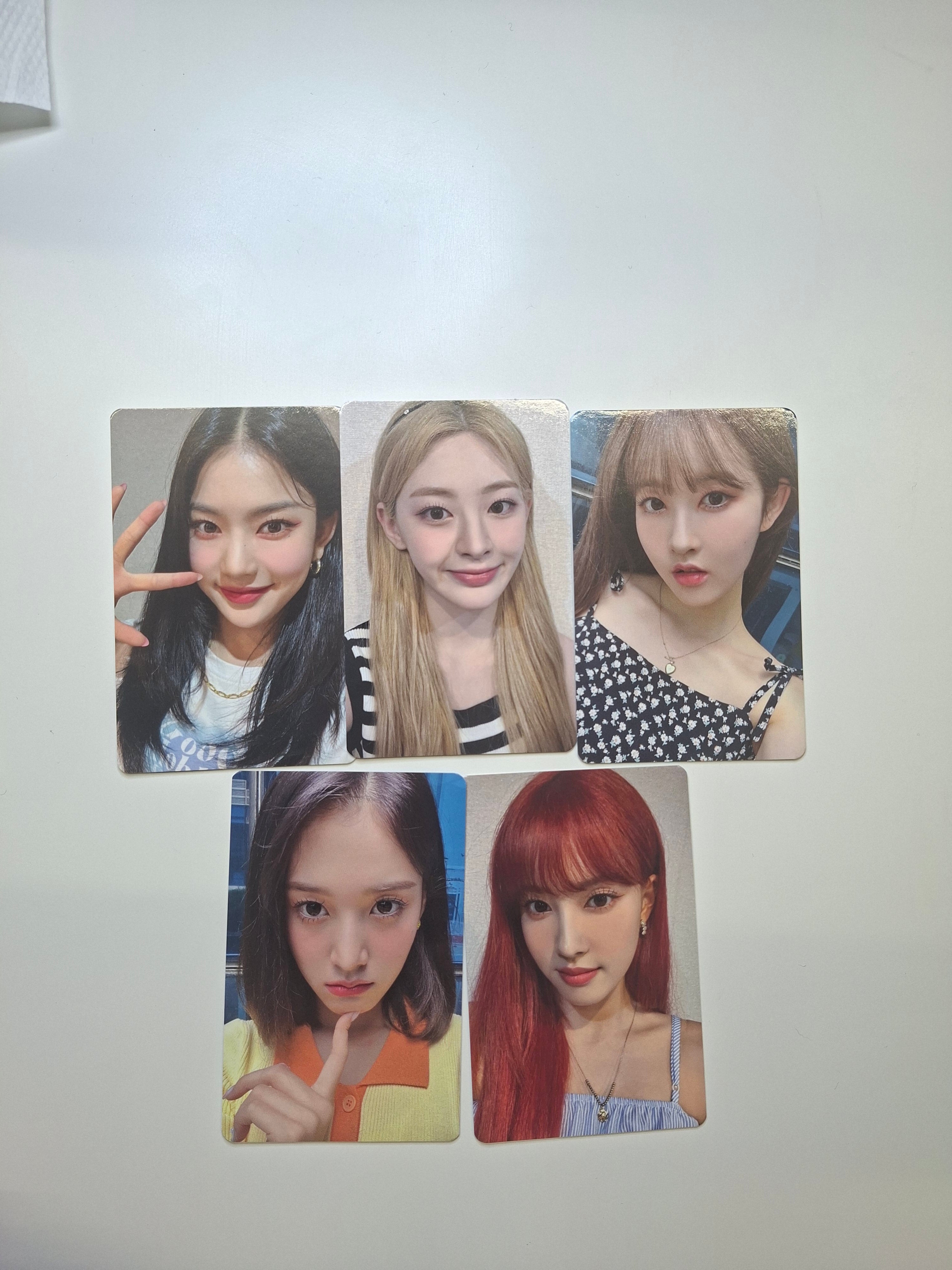 Stayc Stay Cool Party Chiffon Photocard