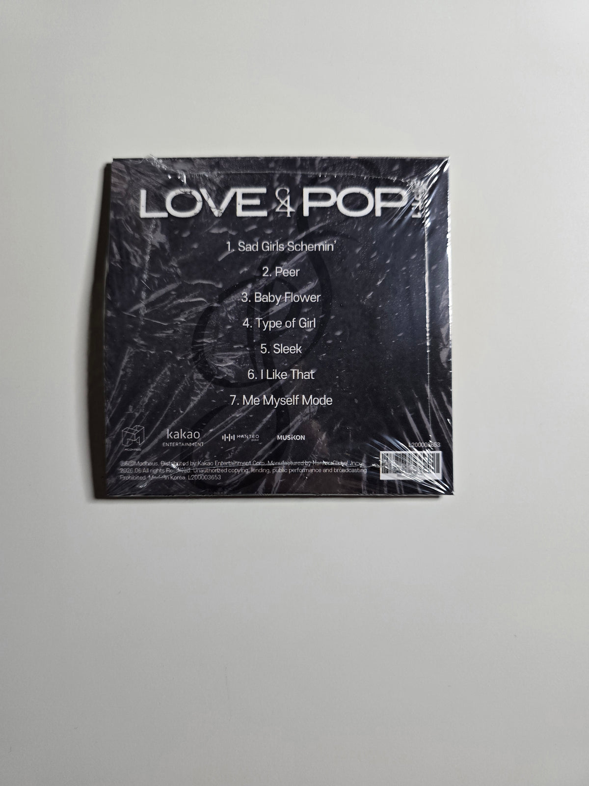 TripleS Love&Pop Album Wappen Version