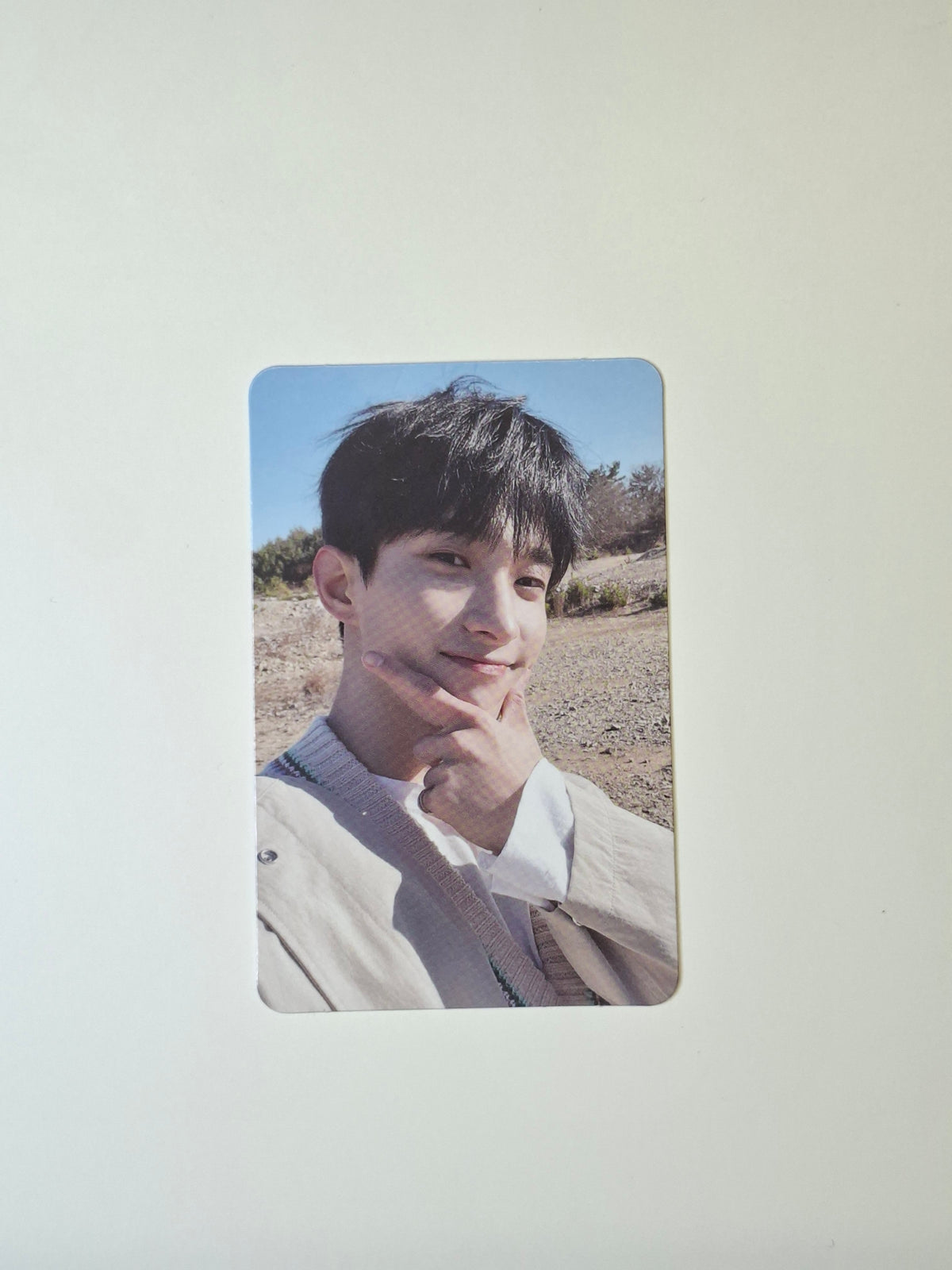 Seventeen Face the Sun Album Photocard