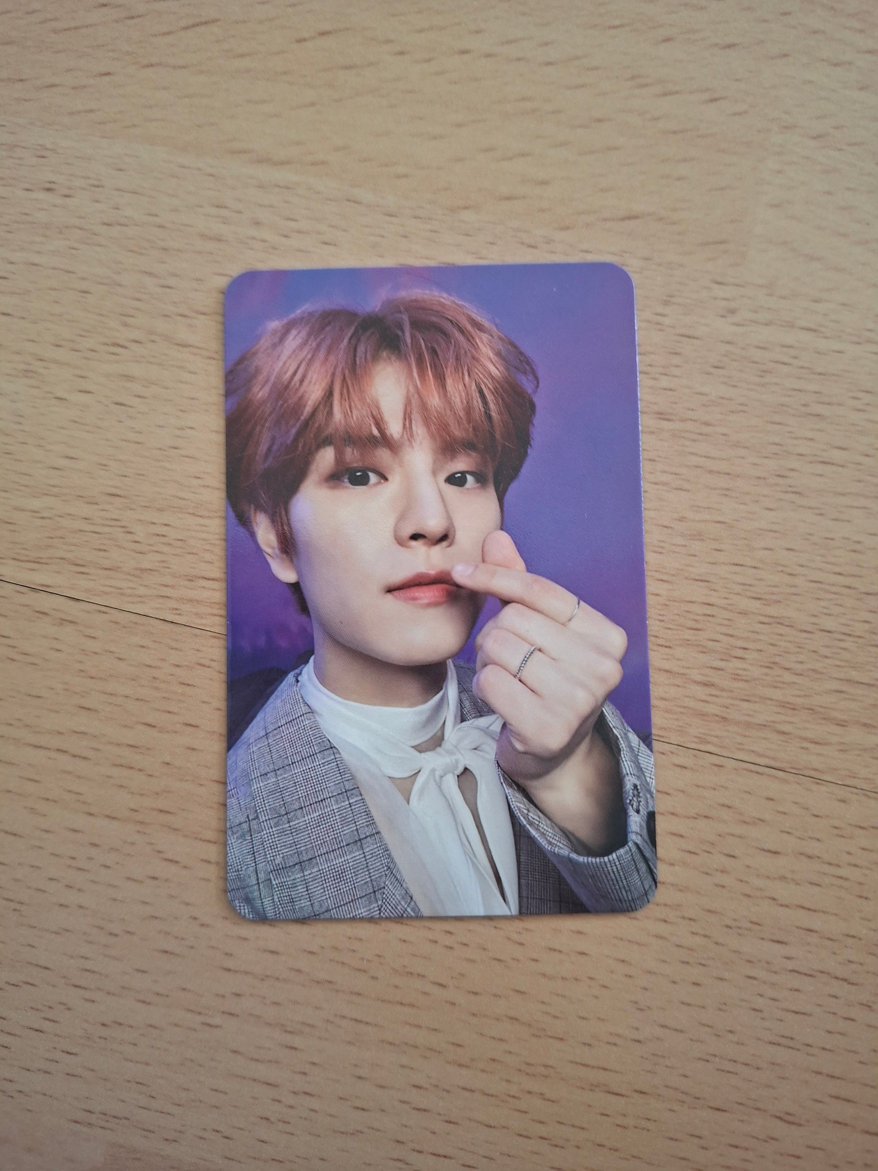 Stray Kids Rockstar Album Photocards