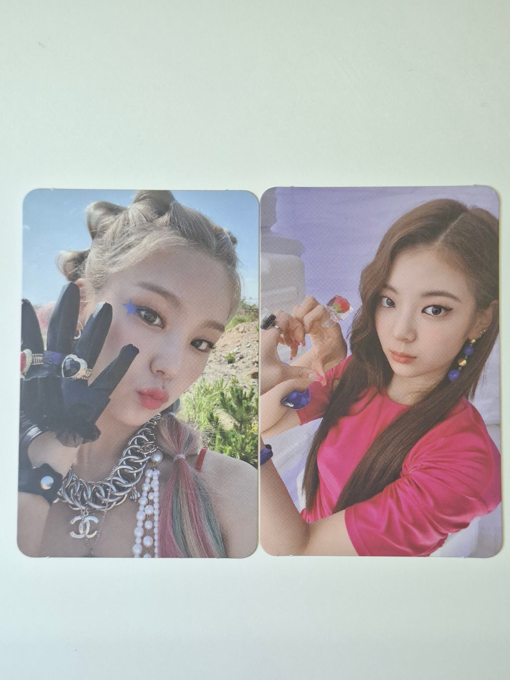 Itzy Not Shy Album Photocard