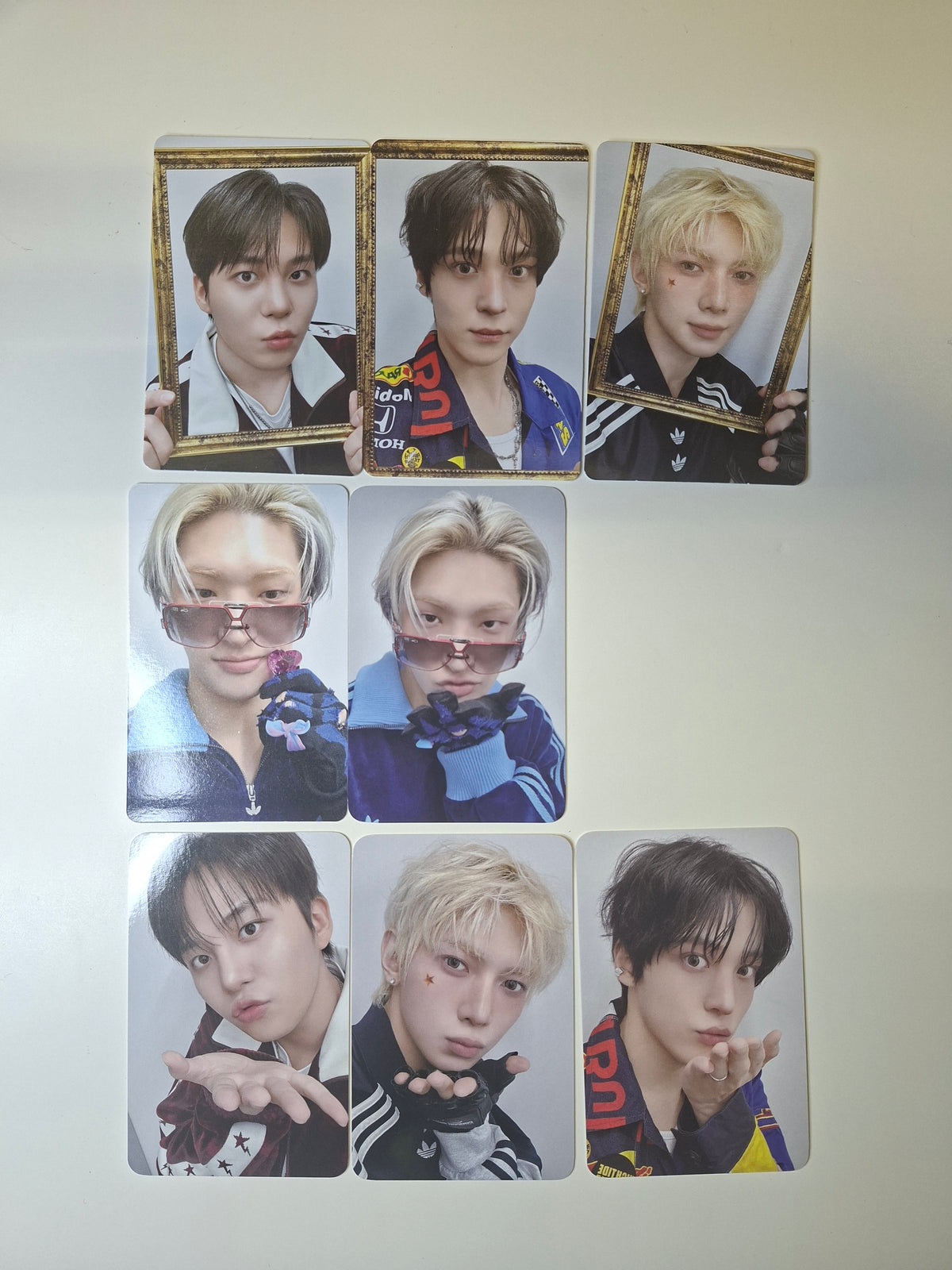 Ateez Aniteez in Color Photocard