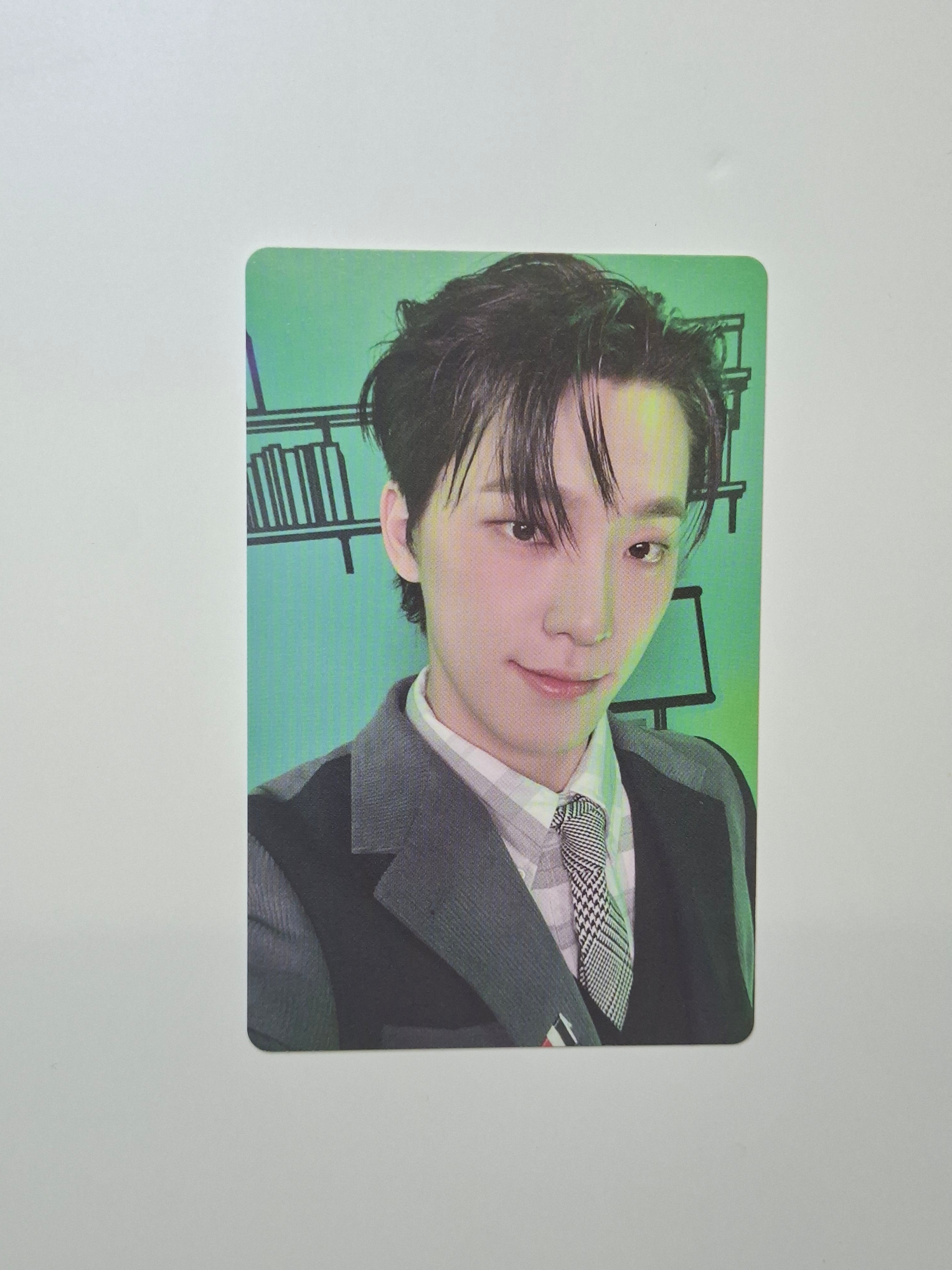 Seventeen 17 is Right Here Here & Hear Photocard