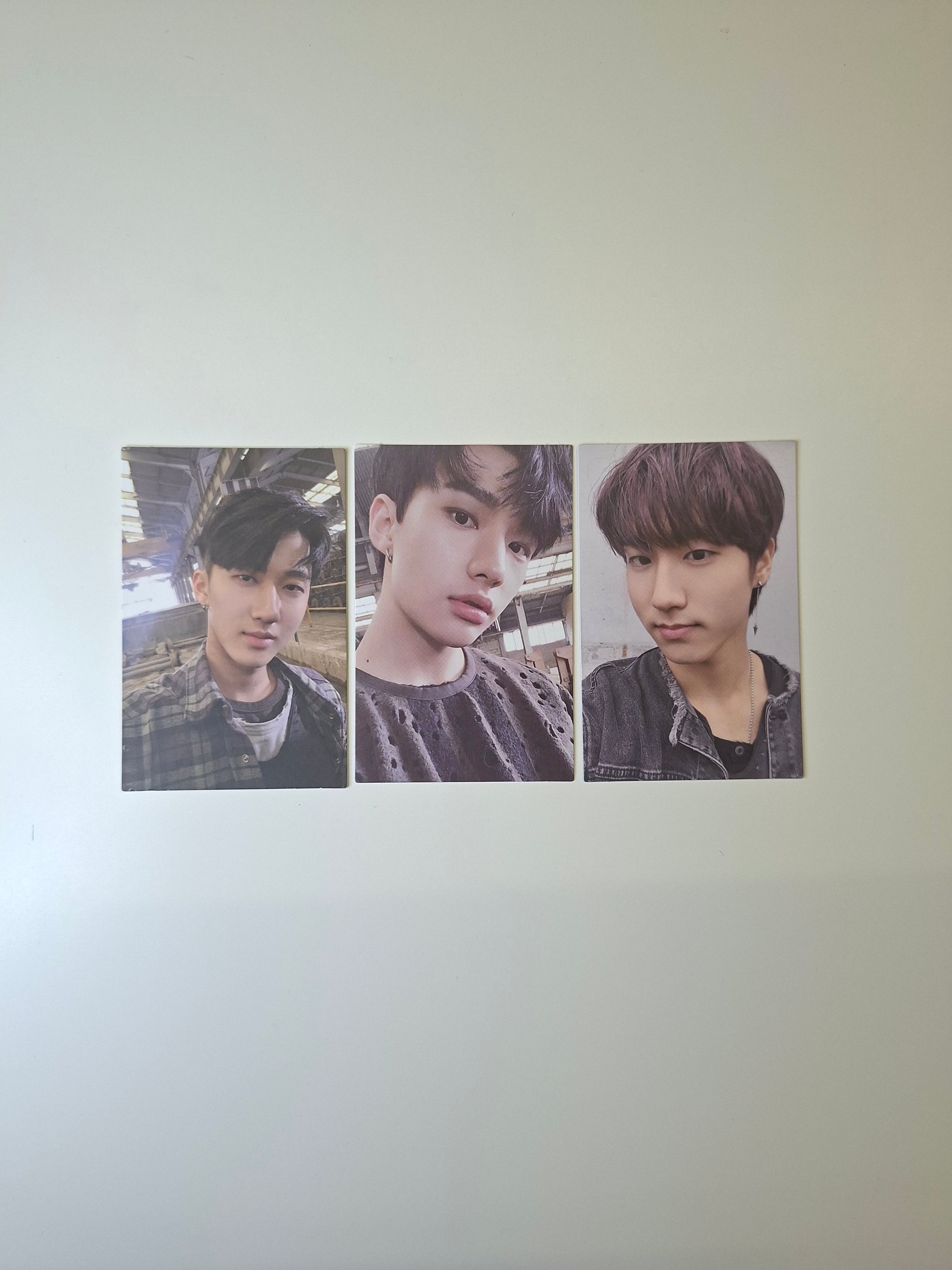 Stray Kids I am Not Album Photocard